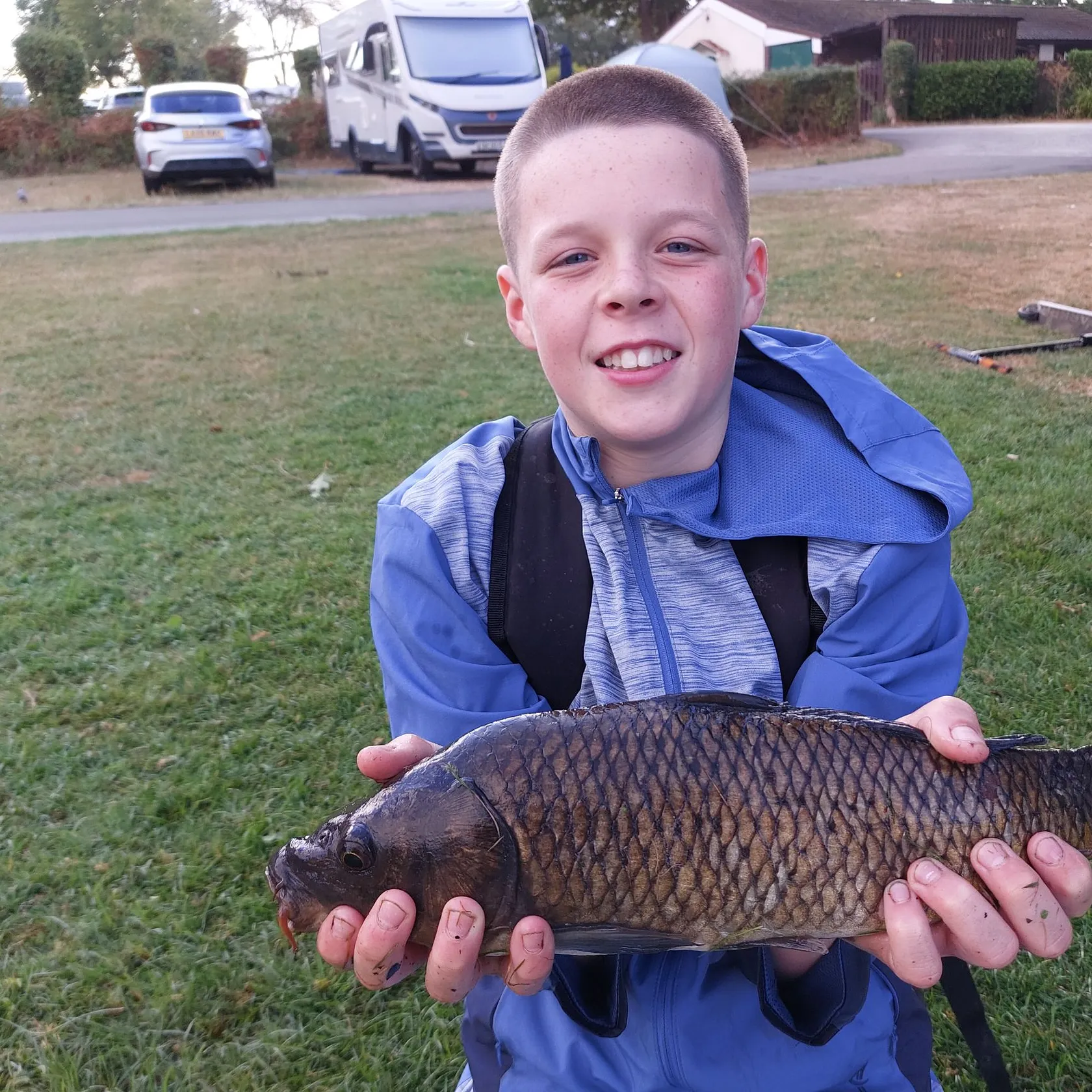 Common carp caught on Fishbrain