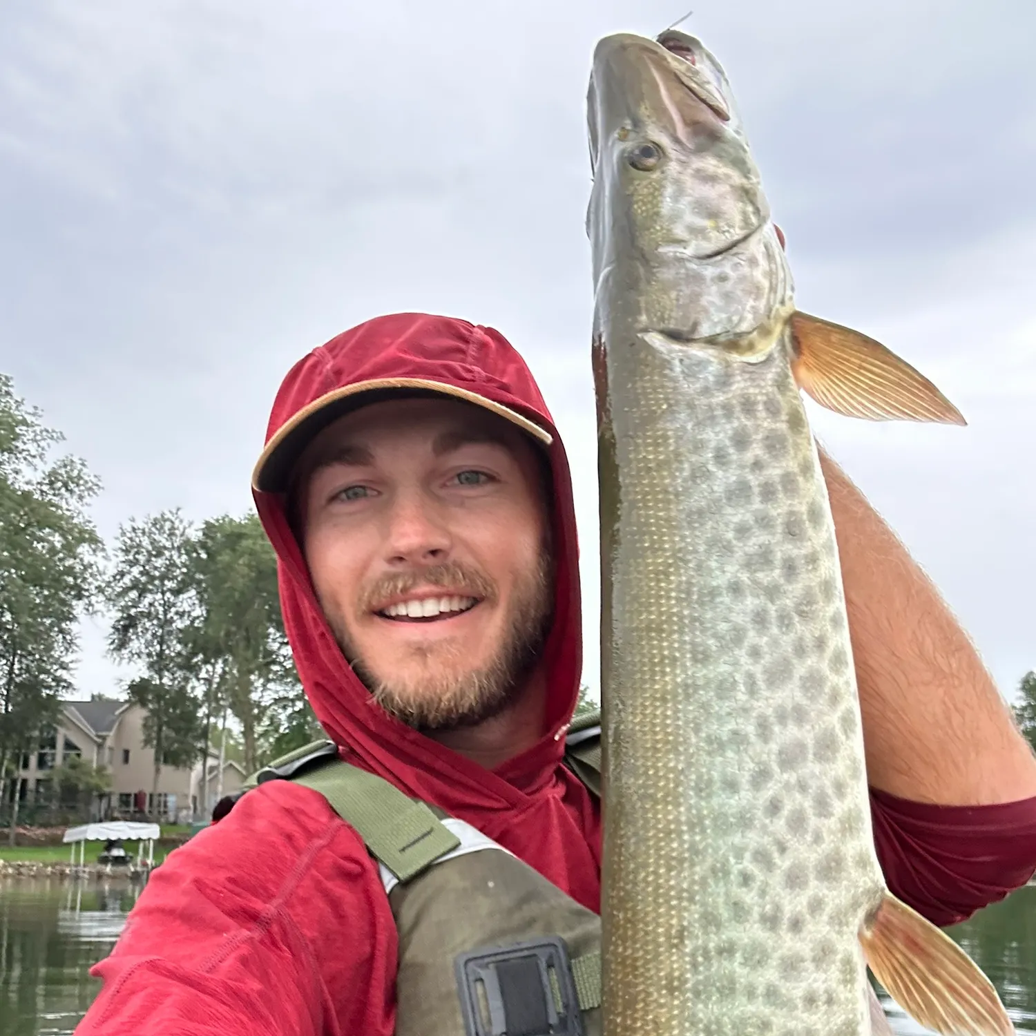The most recent Muskie catches on Fishbrain