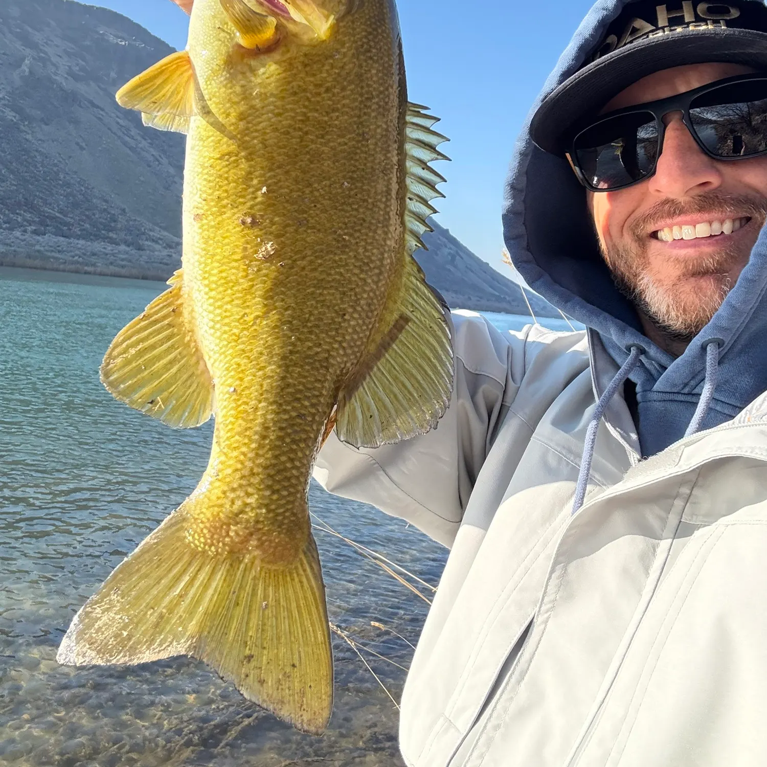 The most recent Smallmouth bass catches on Fishbrain