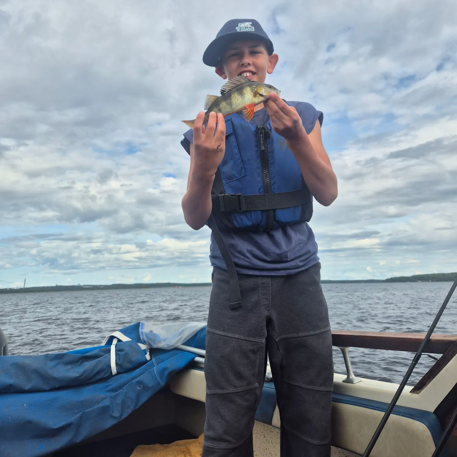 European perch caught on Fishbrain