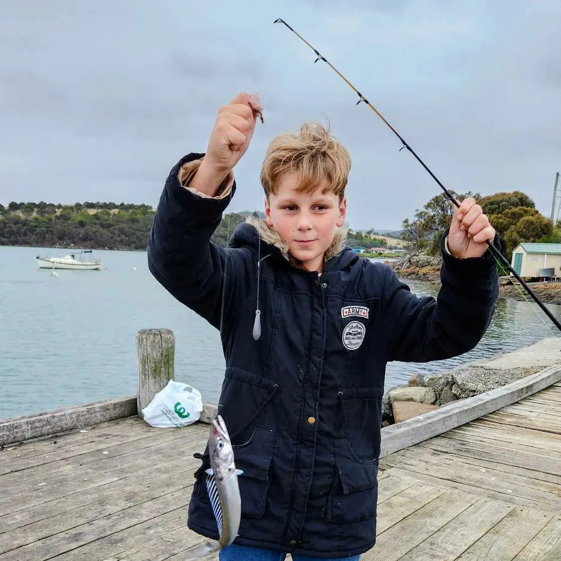 The most recent Snoek catches on Fishbrain