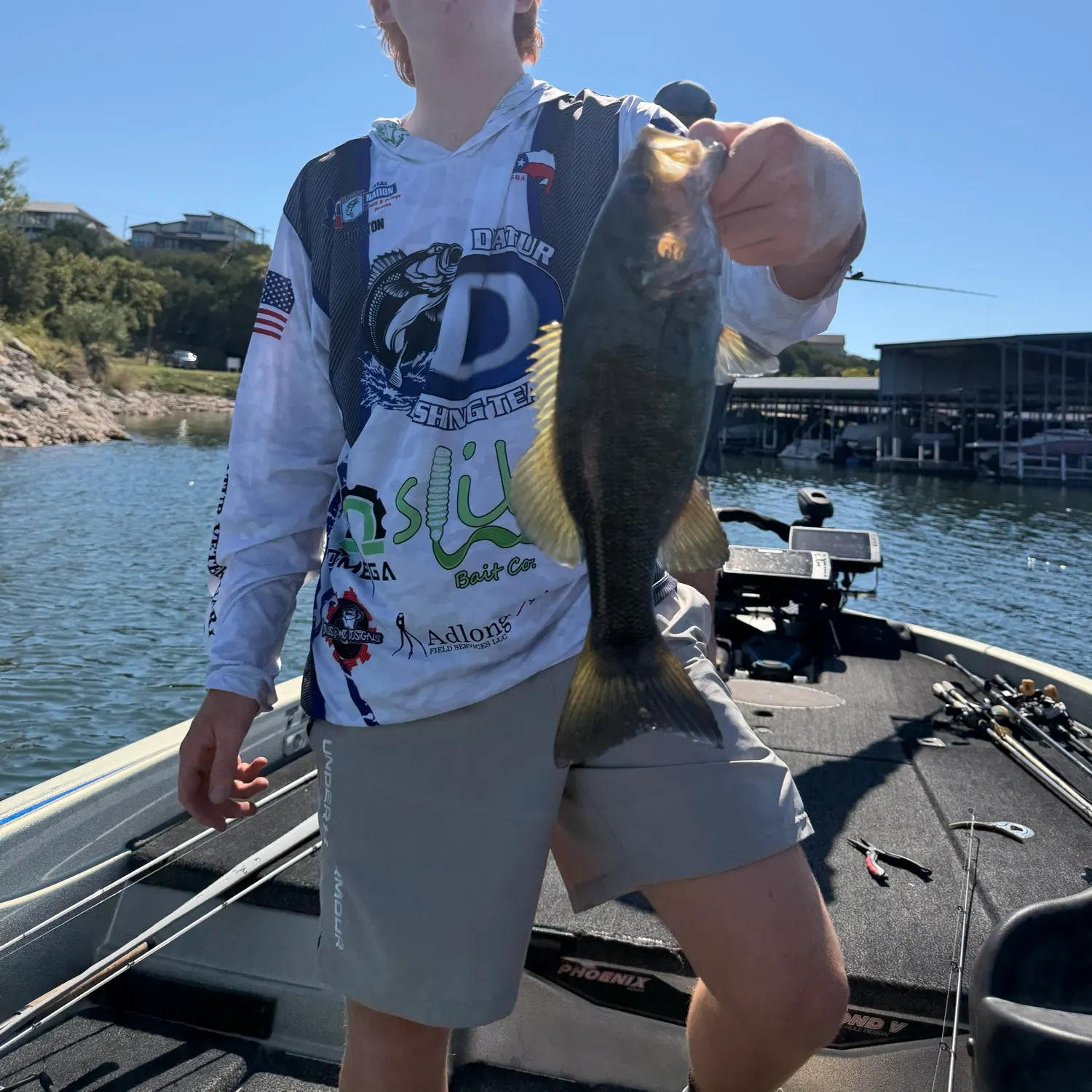 Smallmouth bass caught on Fishbrain