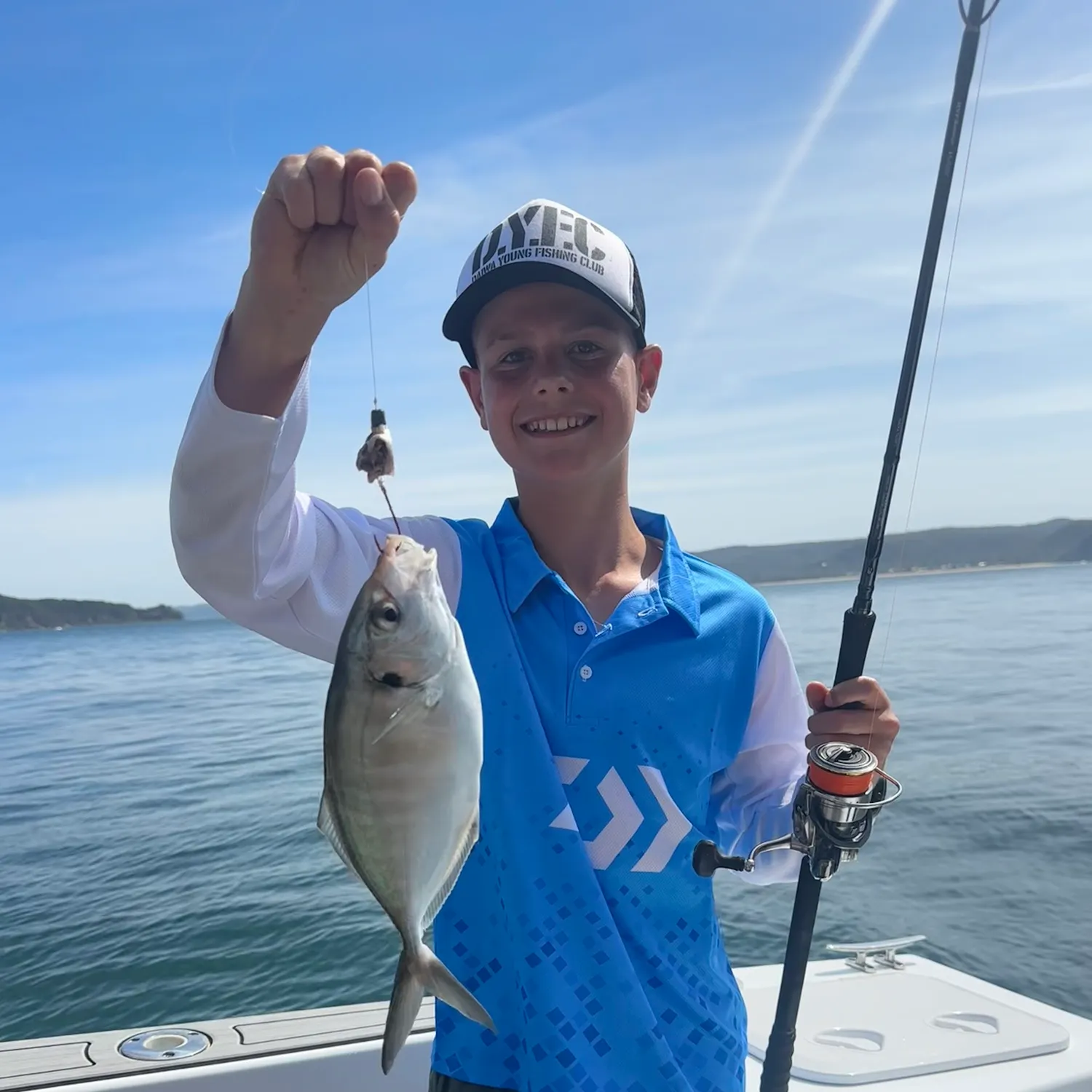 The most recent Silver trevally catches on Fishbrain