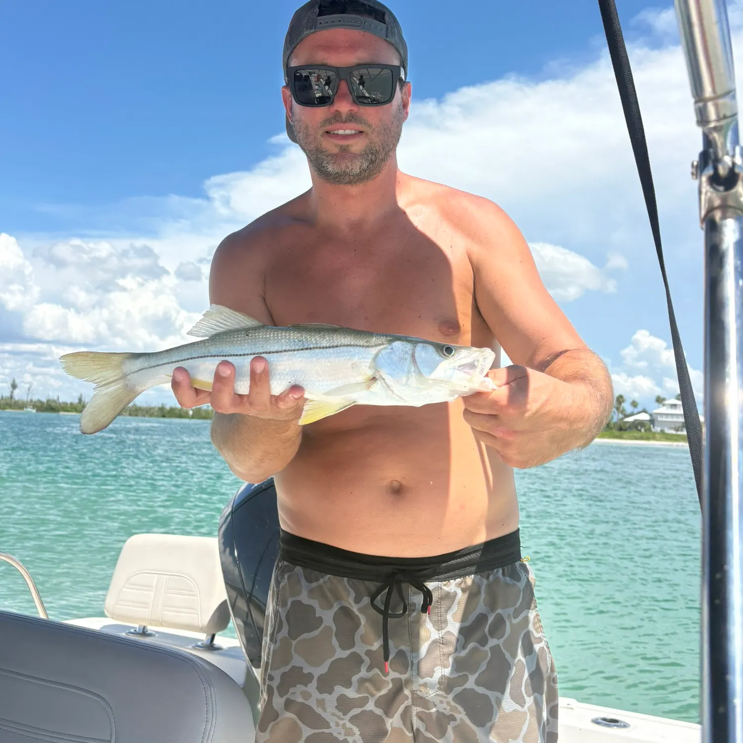 Common snook caught on Fishbrain