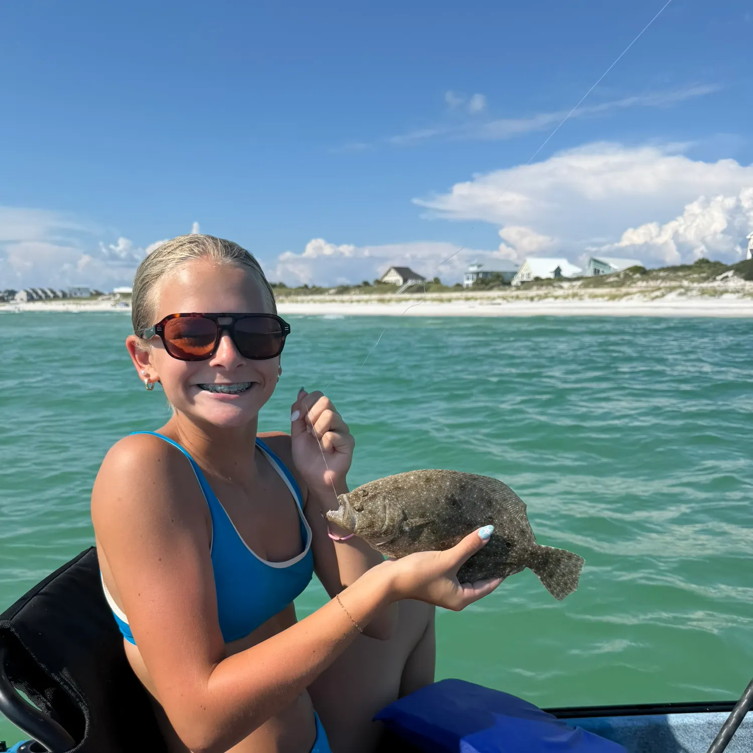 The most recent Gulf flounder catches on Fishbrain