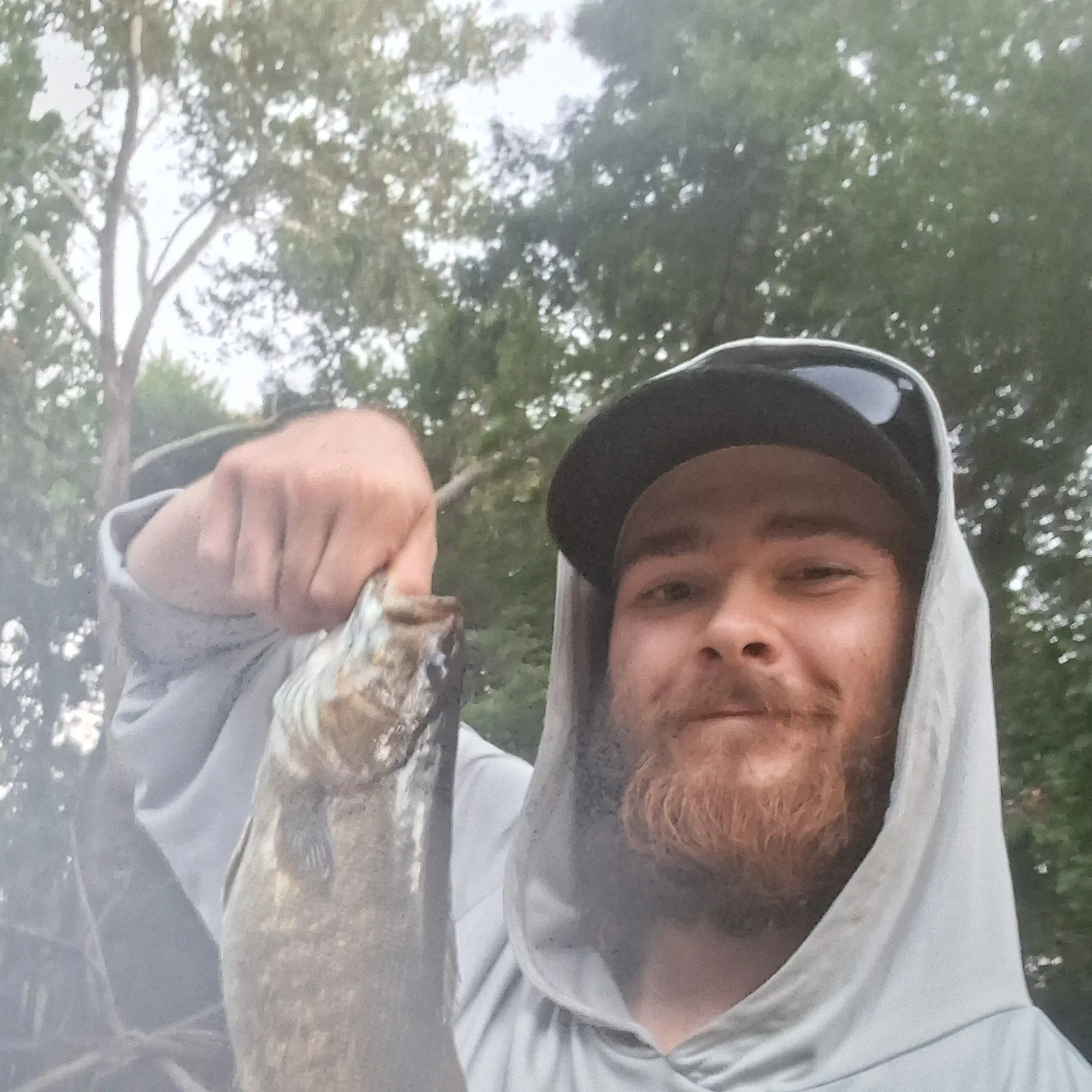 Smallmouth bass caught on Fishbrain