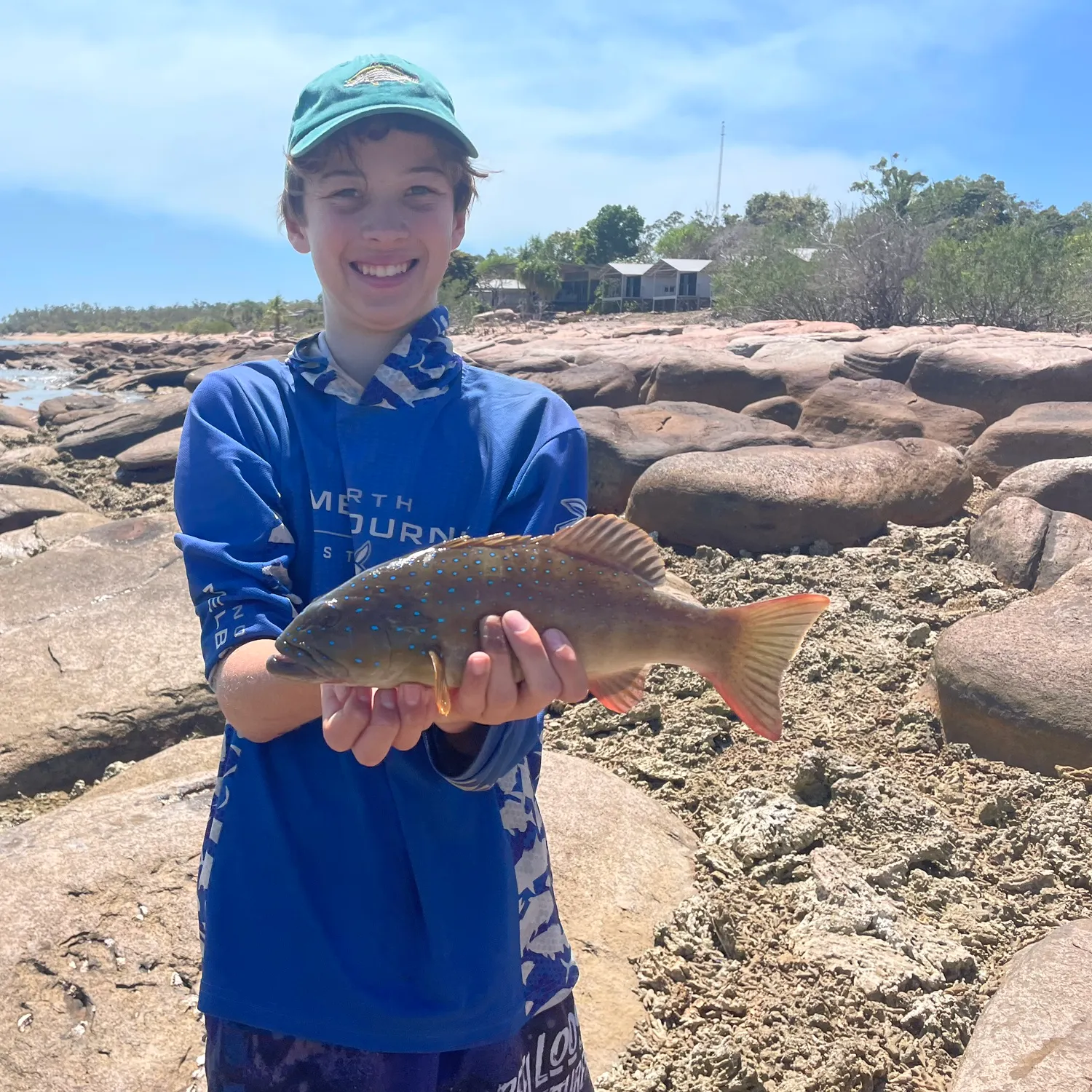The most recent Leopard coralgrouper catches on Fishbrain