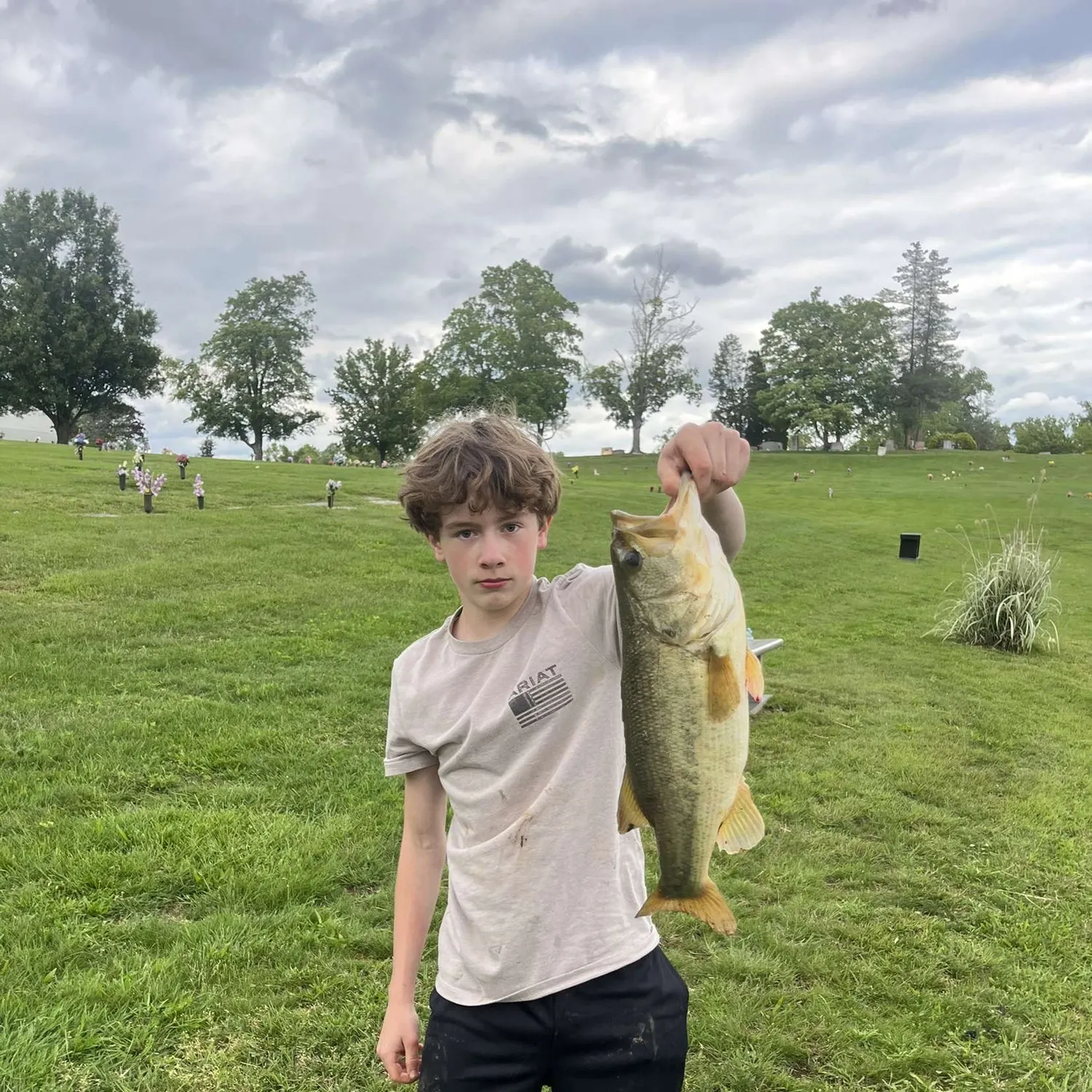 angler catch