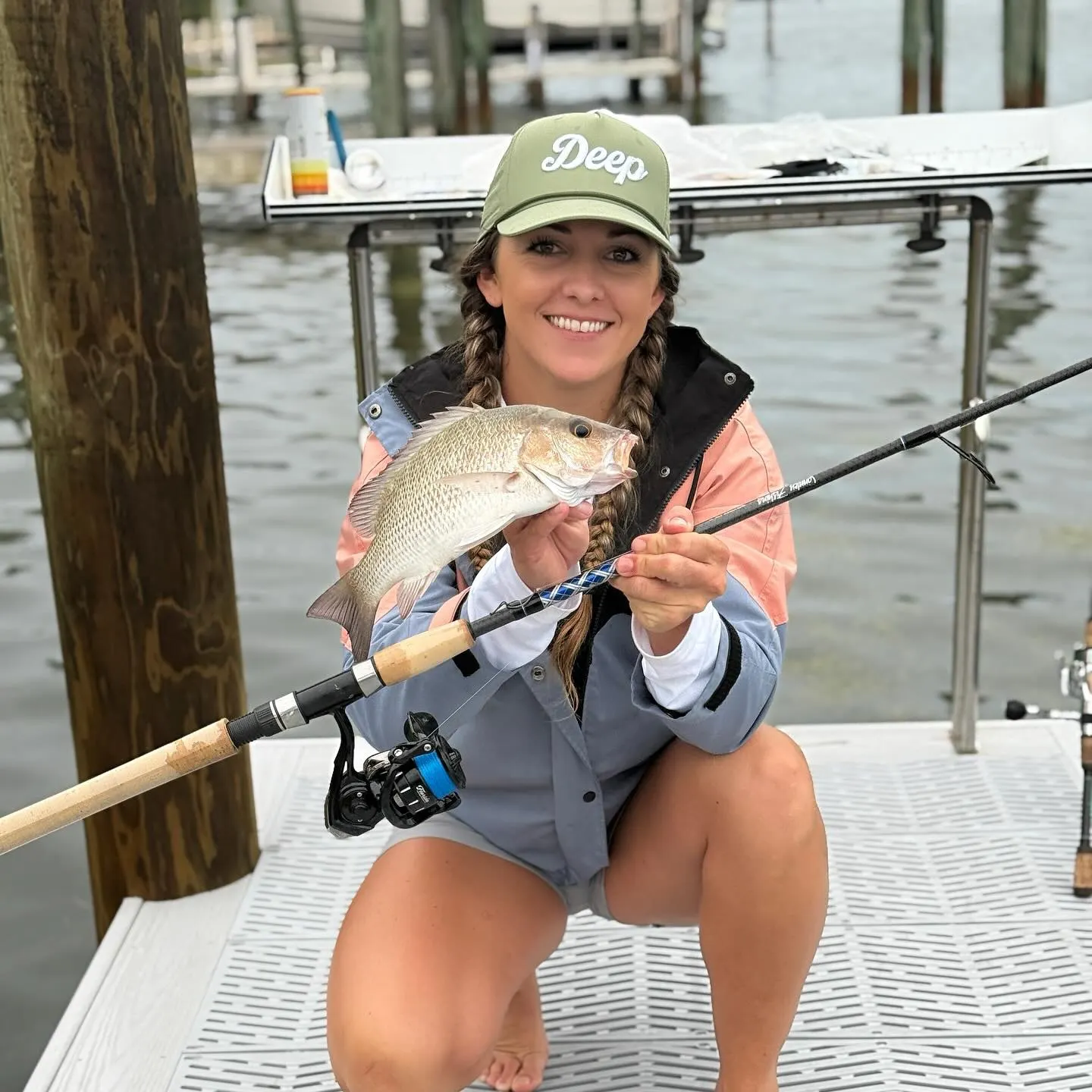 The most recent White grunt catches on Fishbrain