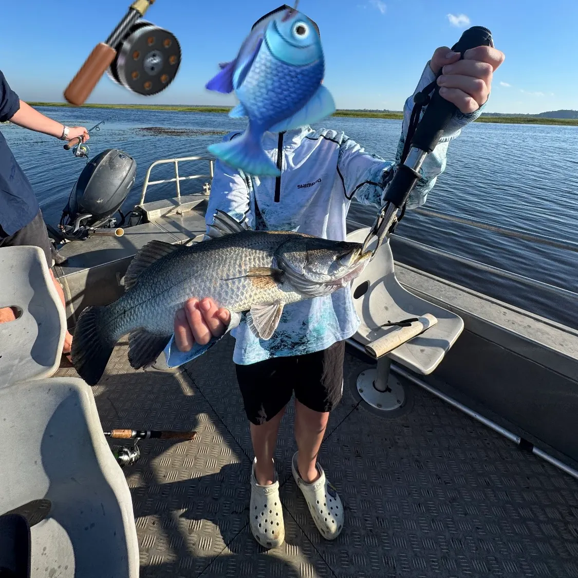 The most recent Barramundi catches on Fishbrain