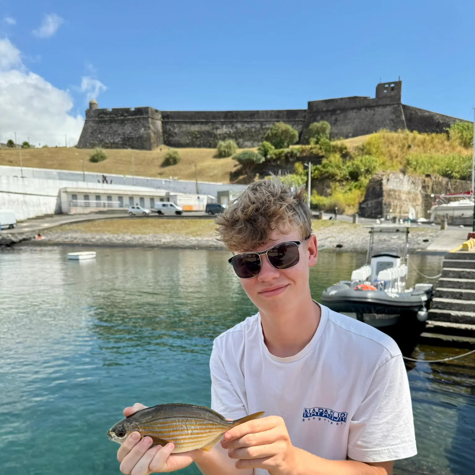 The most recent Salema porgy catches on Fishbrain