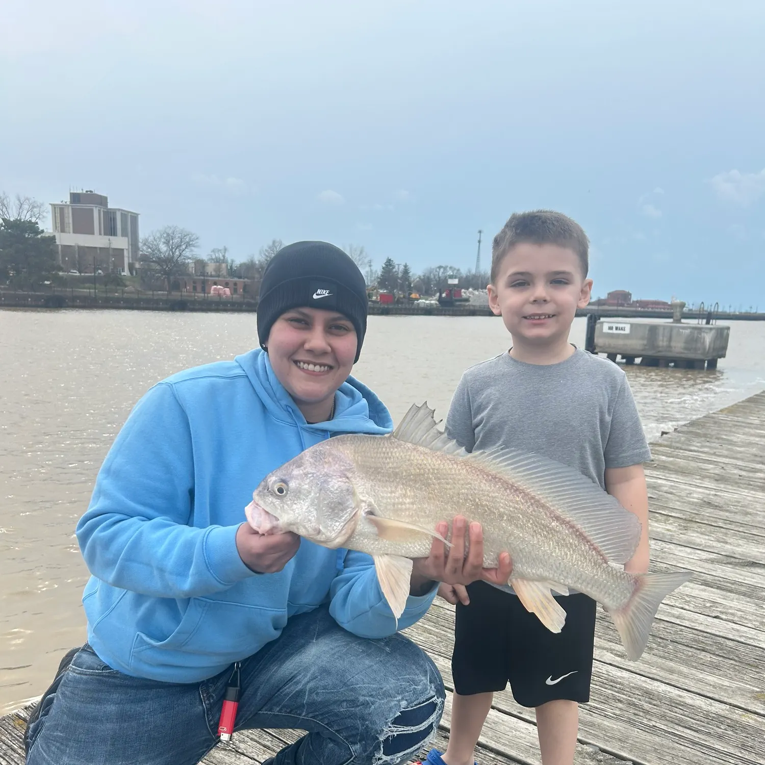 The most recent Freshwater drum catches on Fishbrain