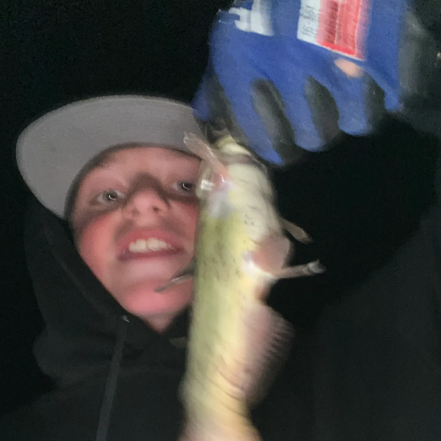 Channel catfish caught on Fishbrain