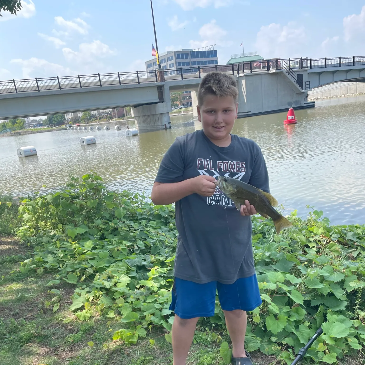 angler catch