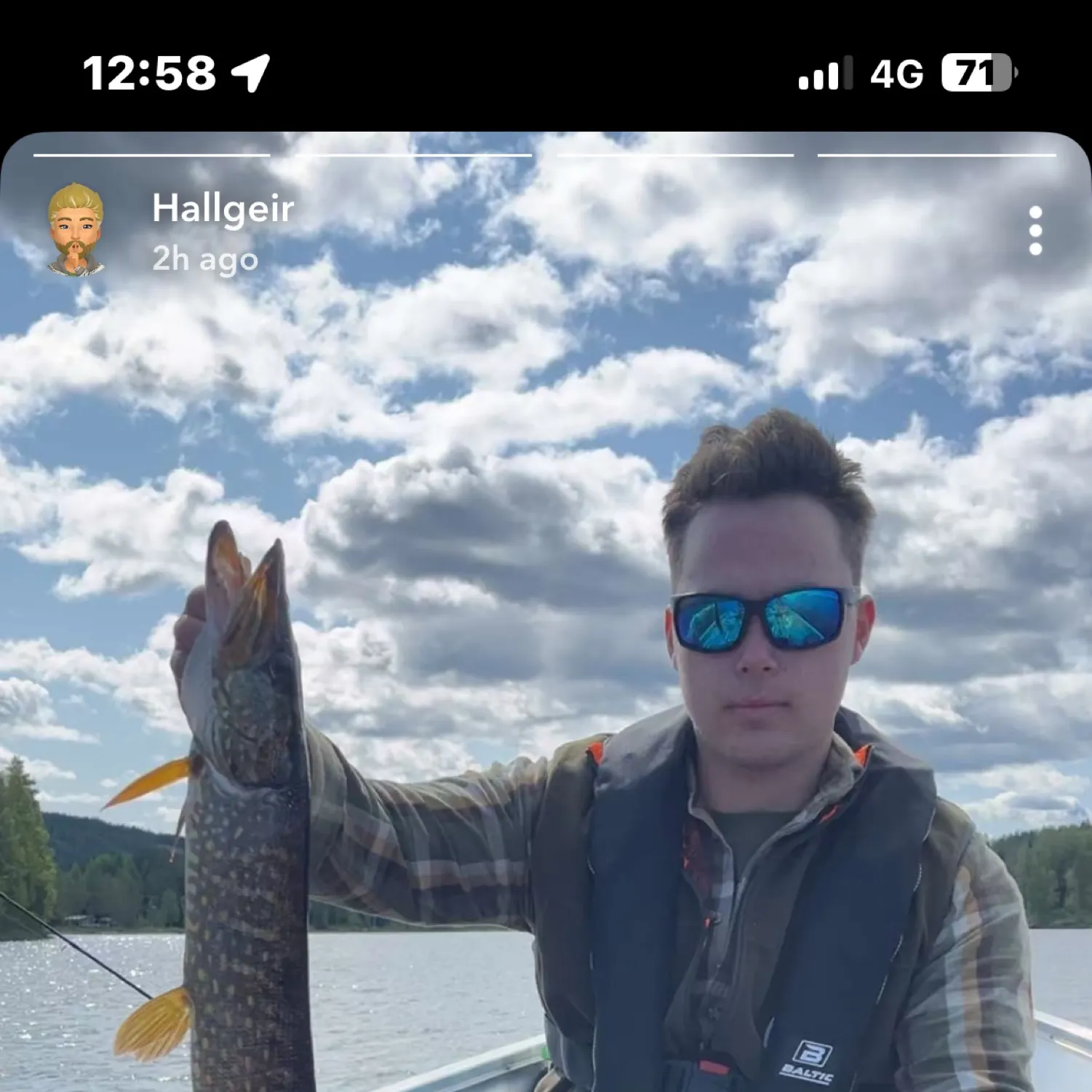 recently logged catches