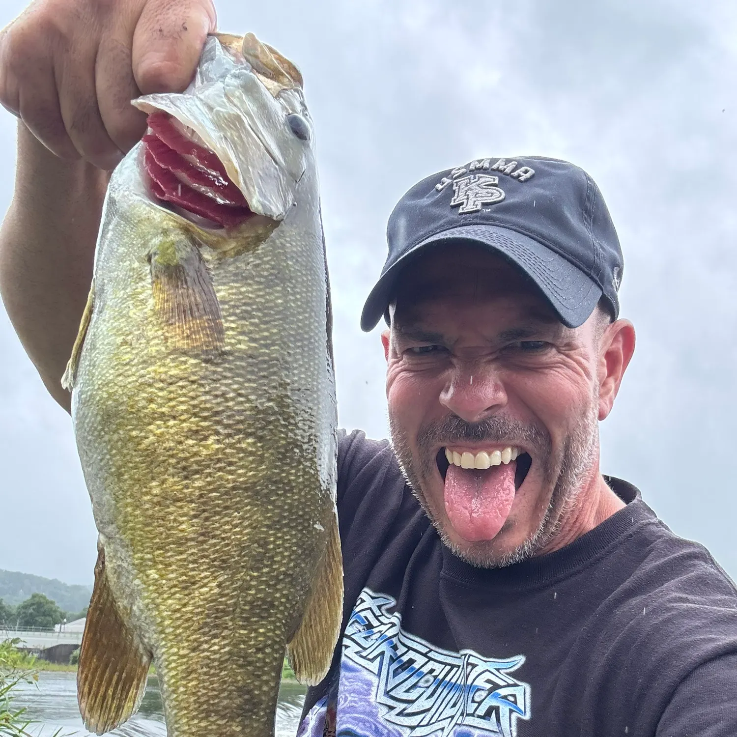 Smallmouth bass caught on Fishbrain
