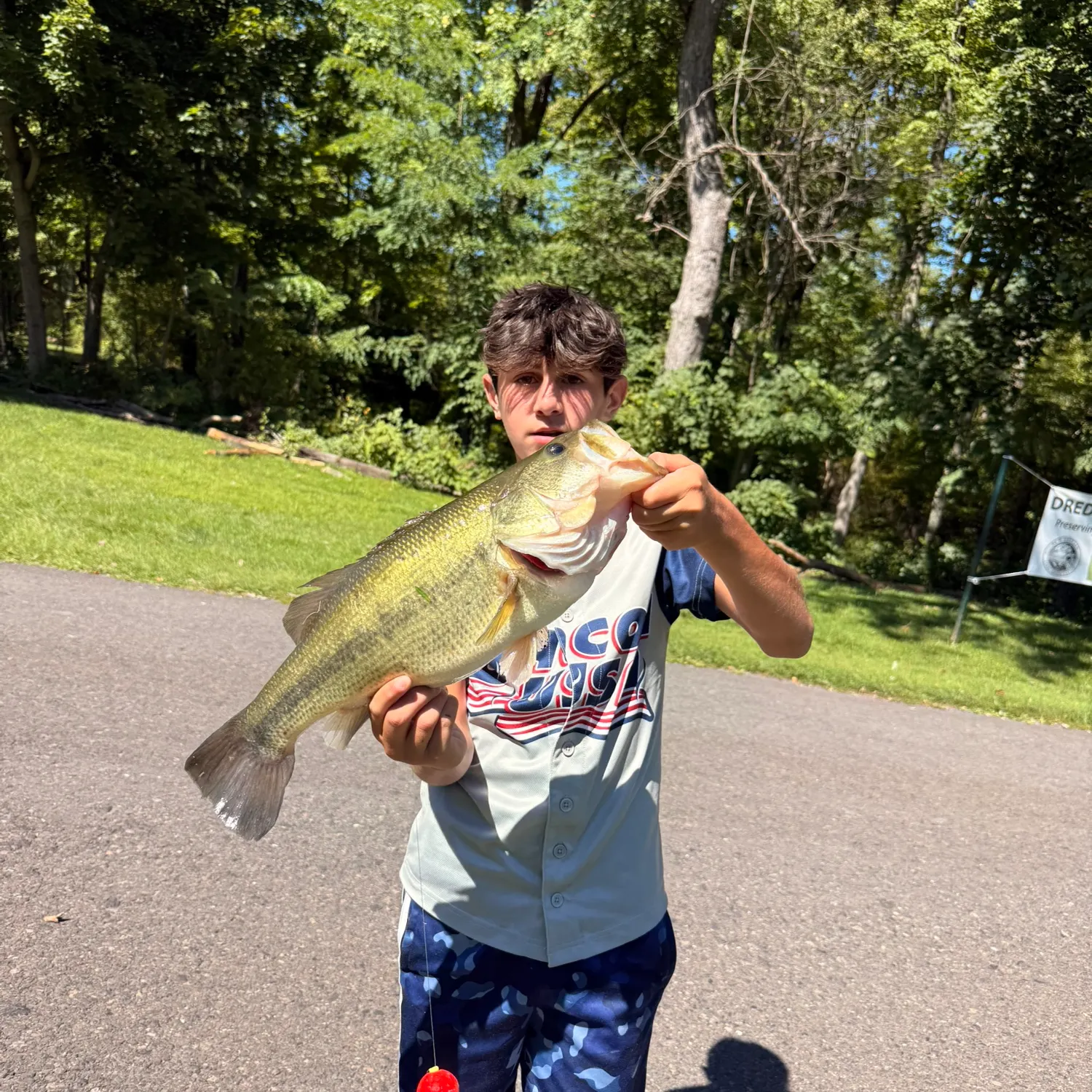 Fish caught on Fishbrain