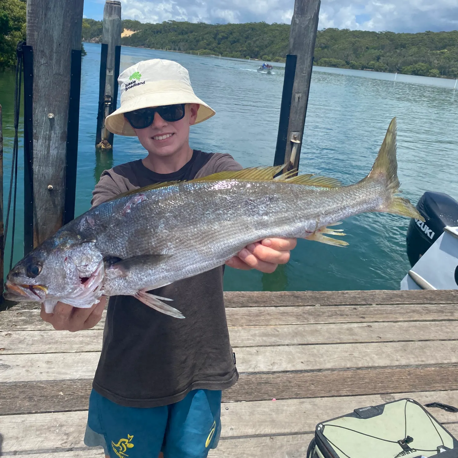 The most popular recent Geelbeck croaker catch on Fishbrain