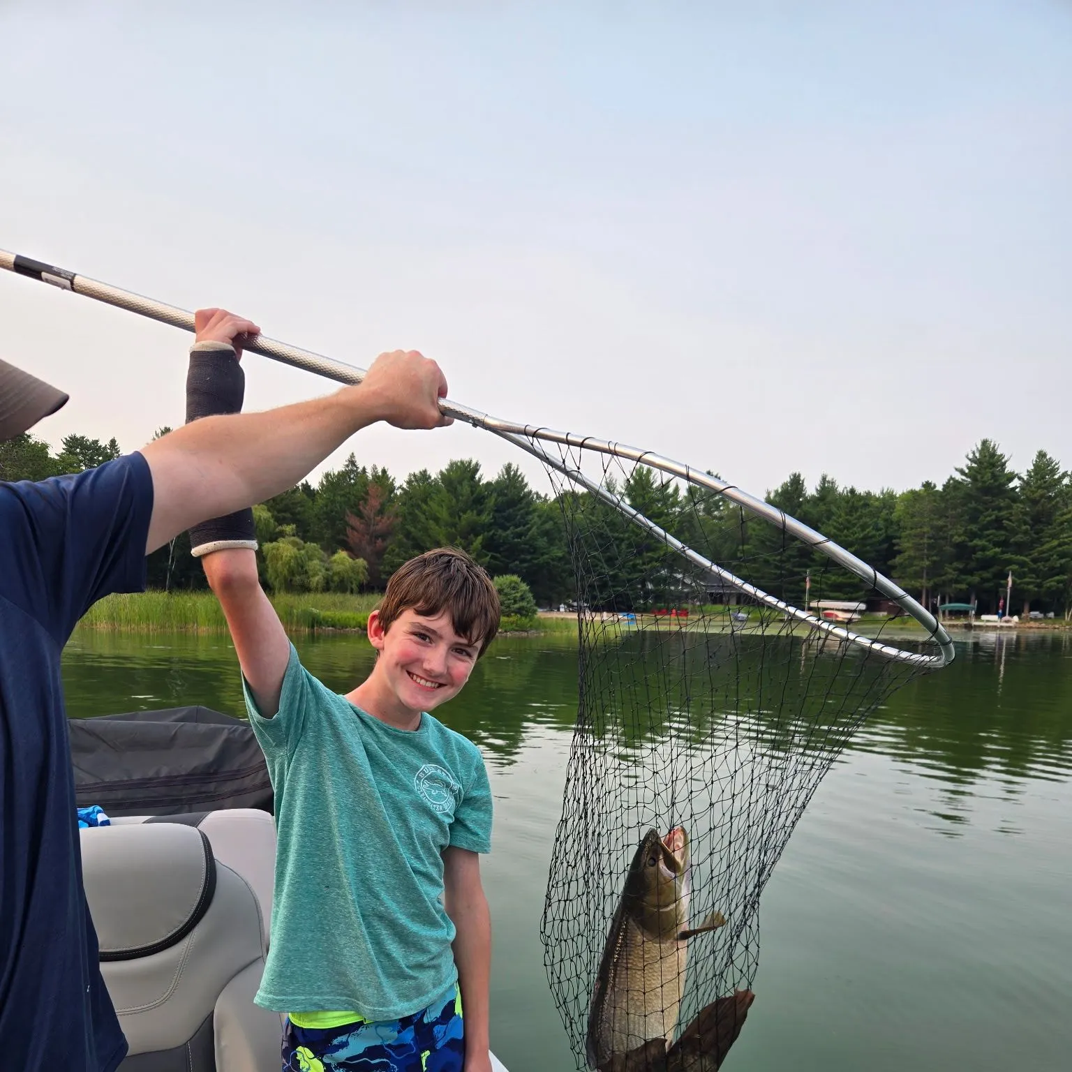 Eyetail bowfin caught on Fishbrain