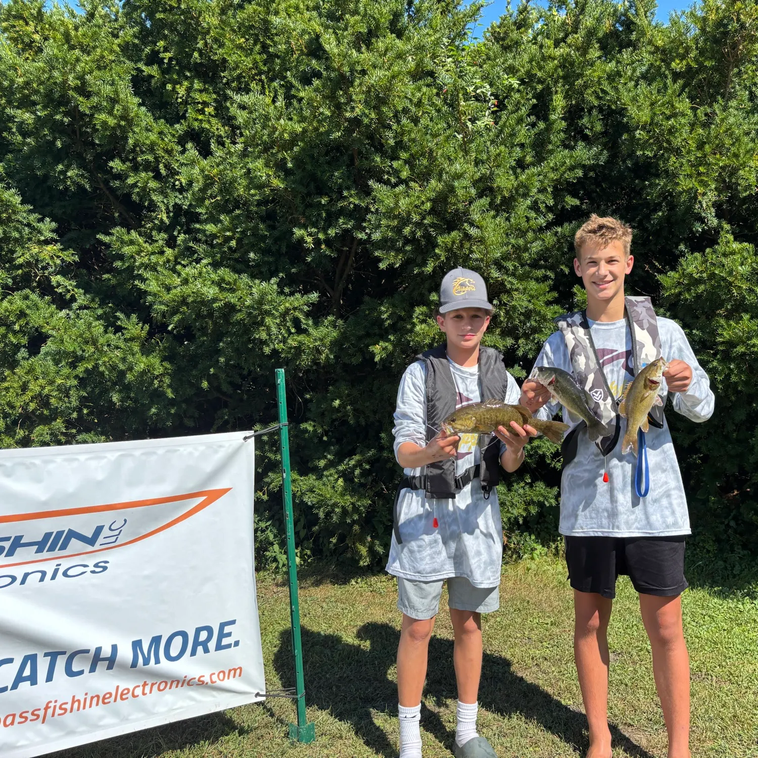 Fish caught on Fishbrain