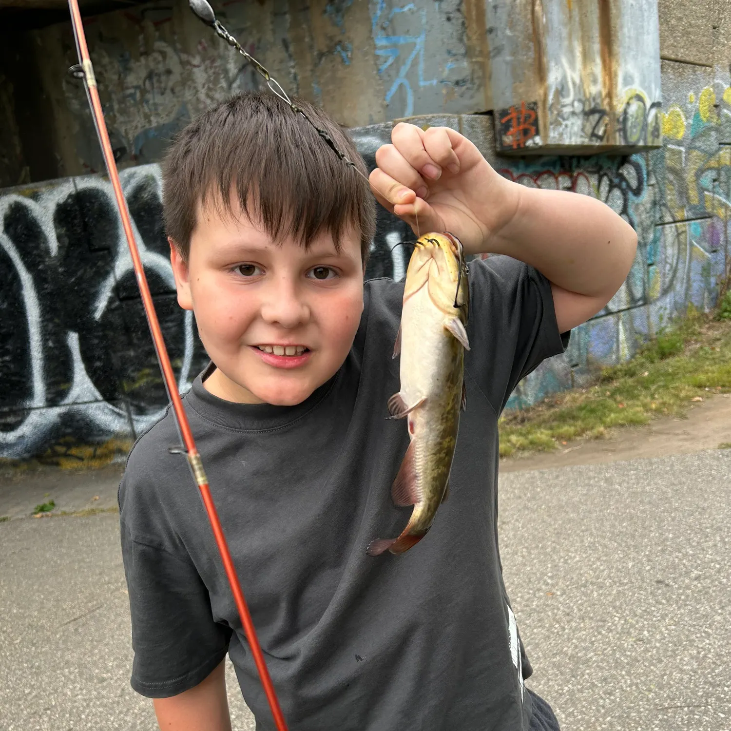 Fish caught on Fishbrain