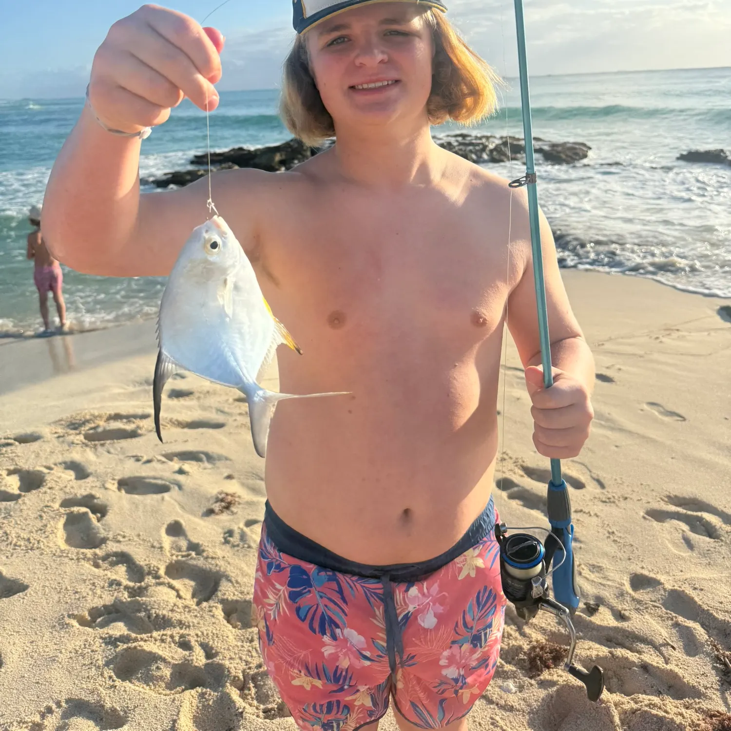 The most recent Permit catches on Fishbrain