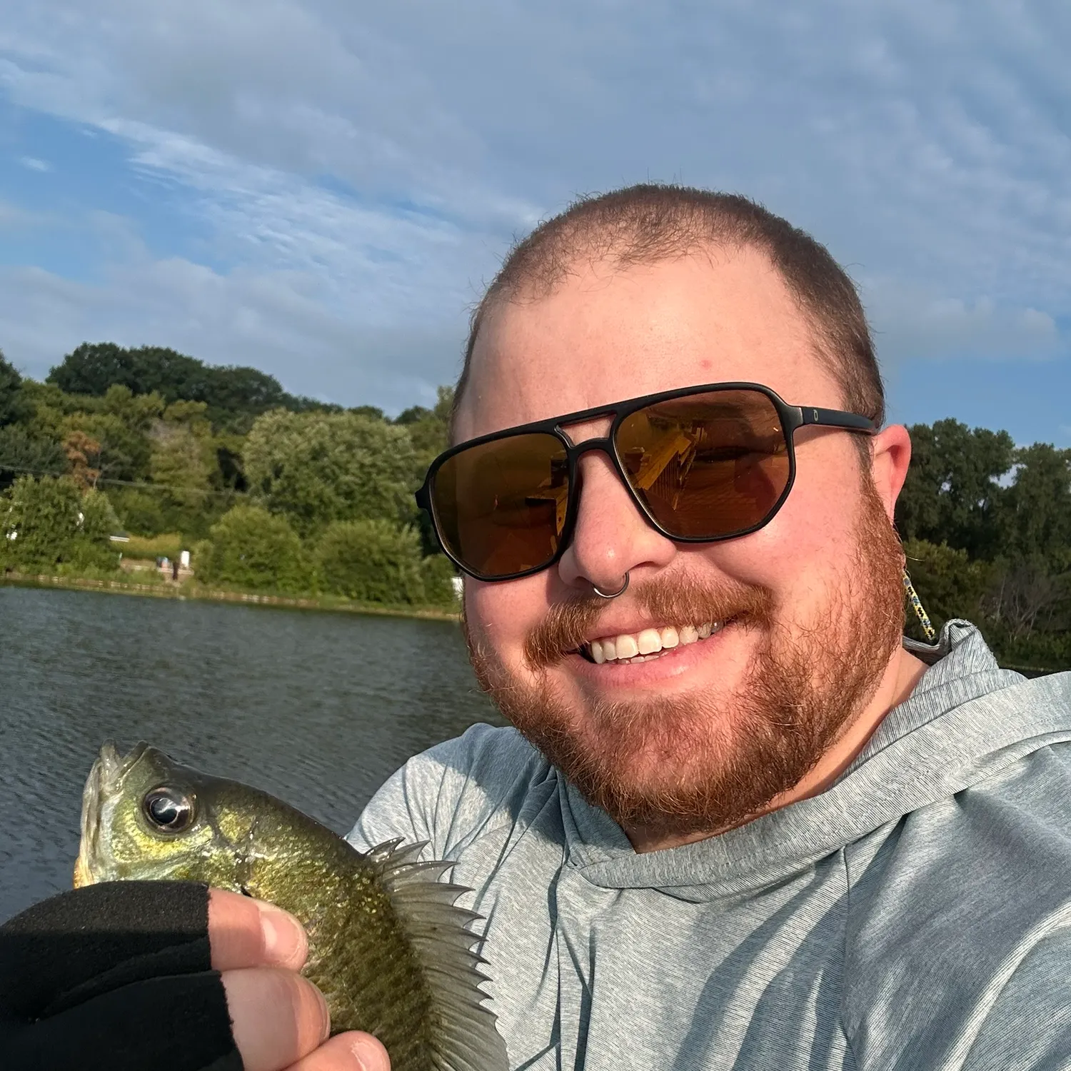Bluegill caught on Fishbrain