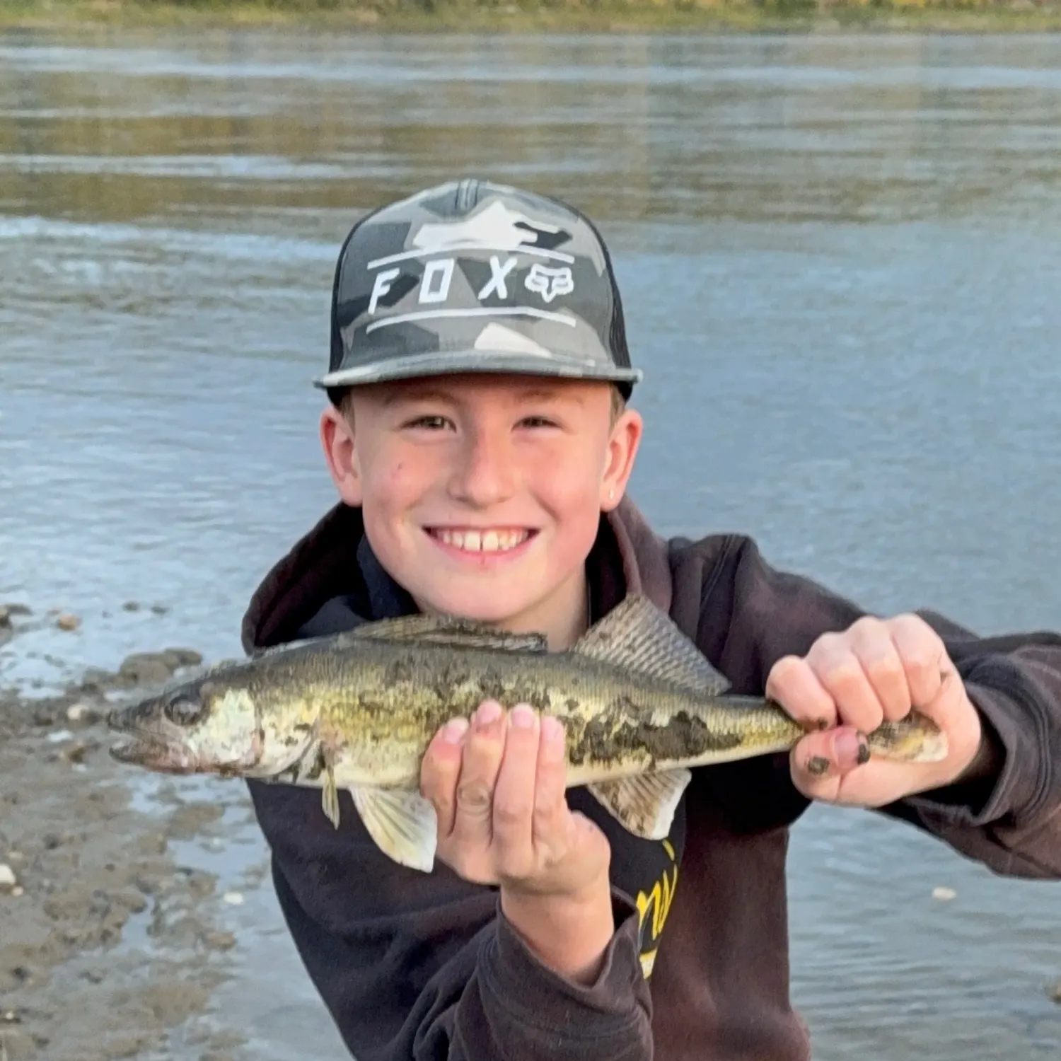 Walleye caught on Fishbrain