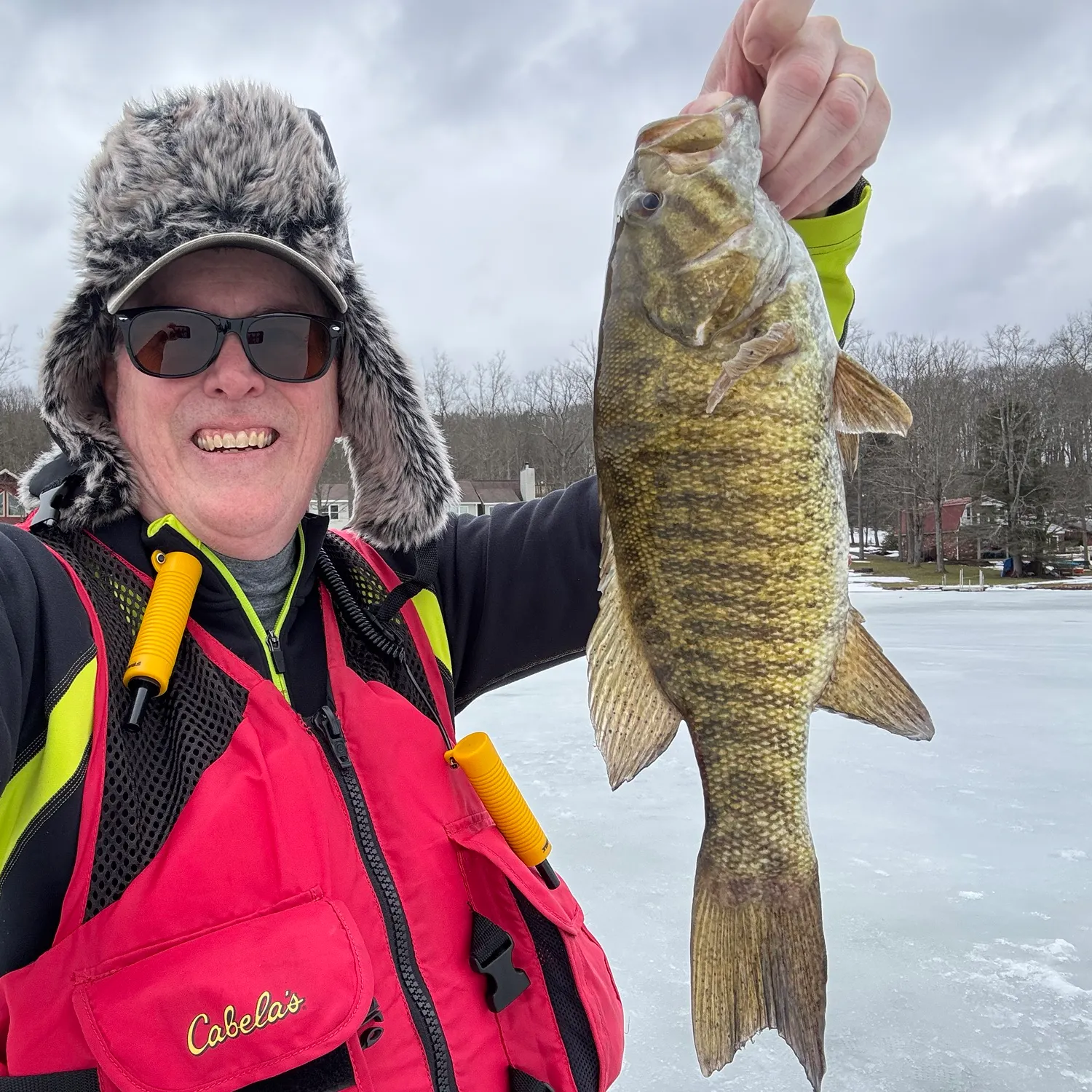 The most recent Smallmouth bass catches on Fishbrain
