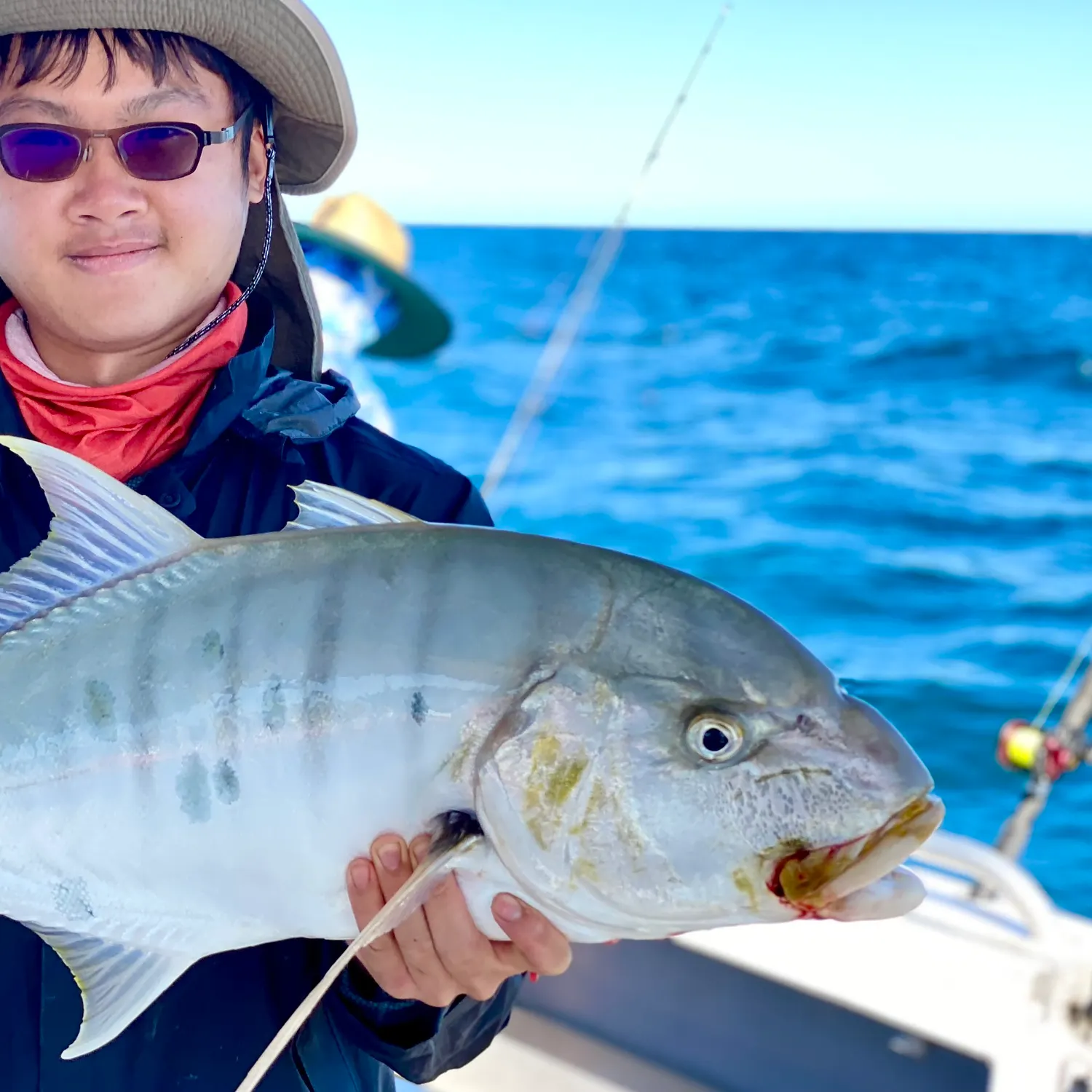 The most recent Golden trevally catches on Fishbrain