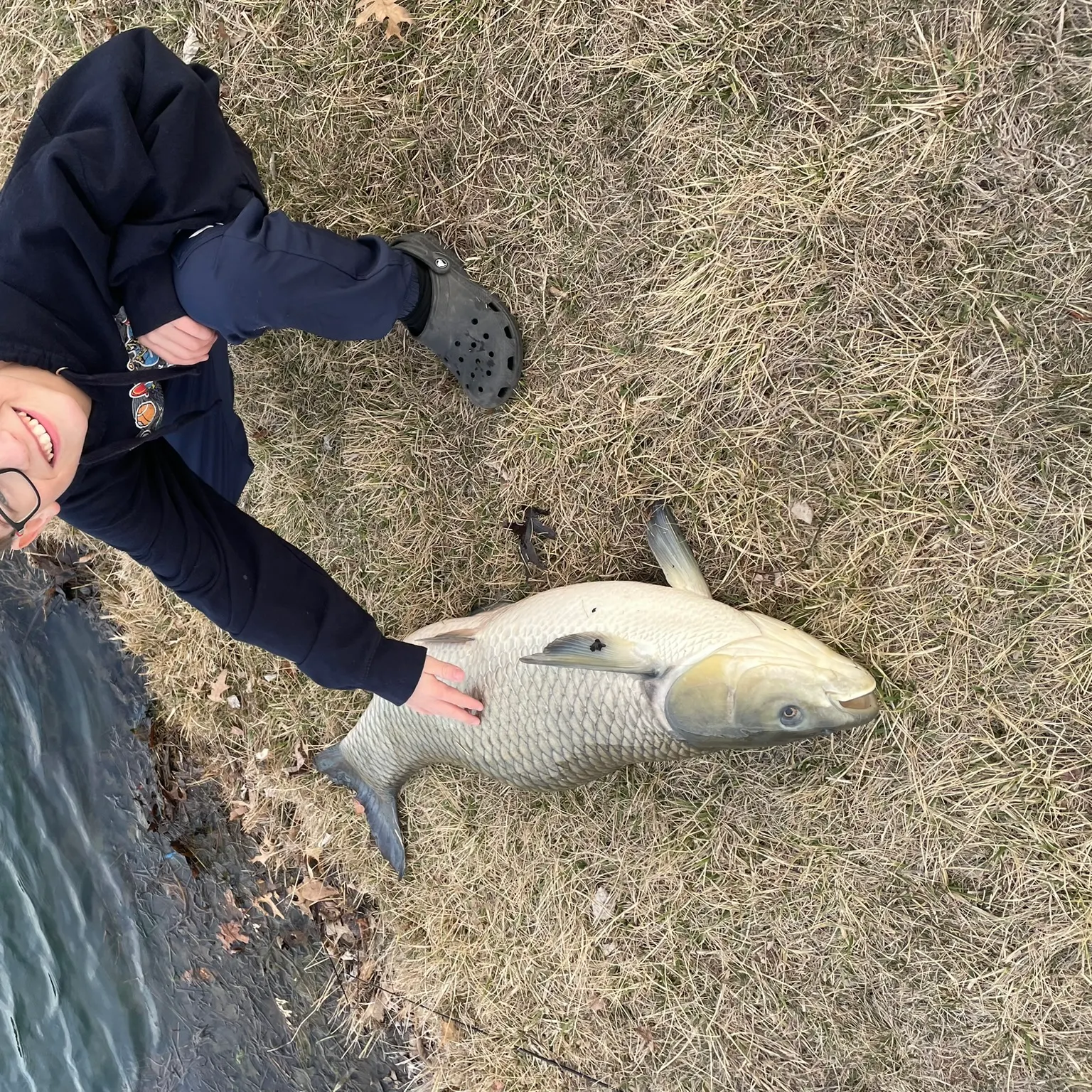 The most recent Grass carp catches on Fishbrain