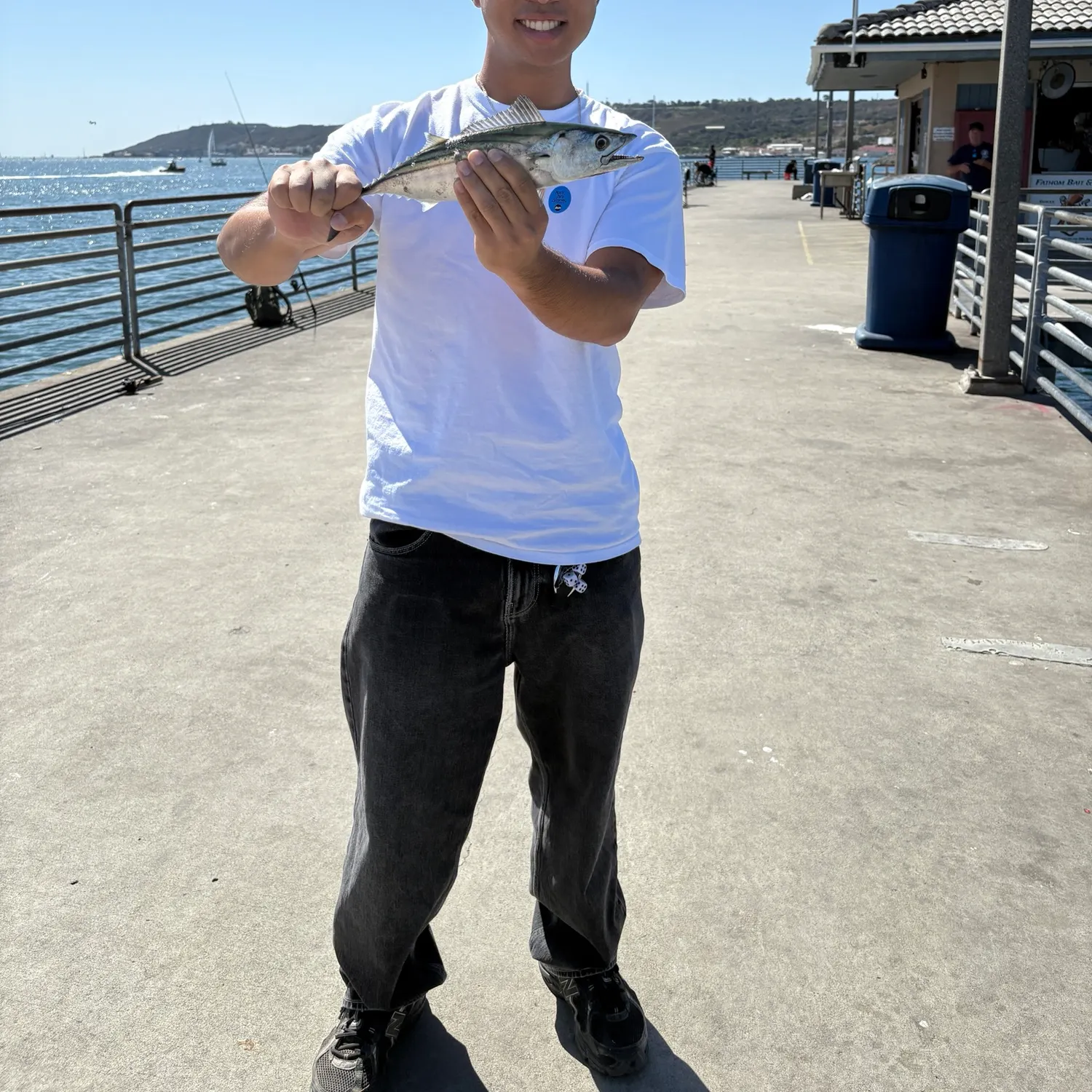 Pacific bonito caught on Fishbrain