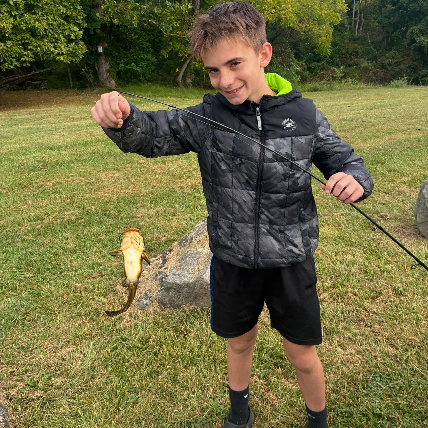 Fish caught on Fishbrain
