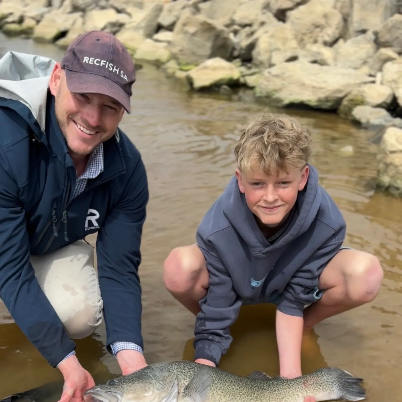Murray cod caught on Fishbrain