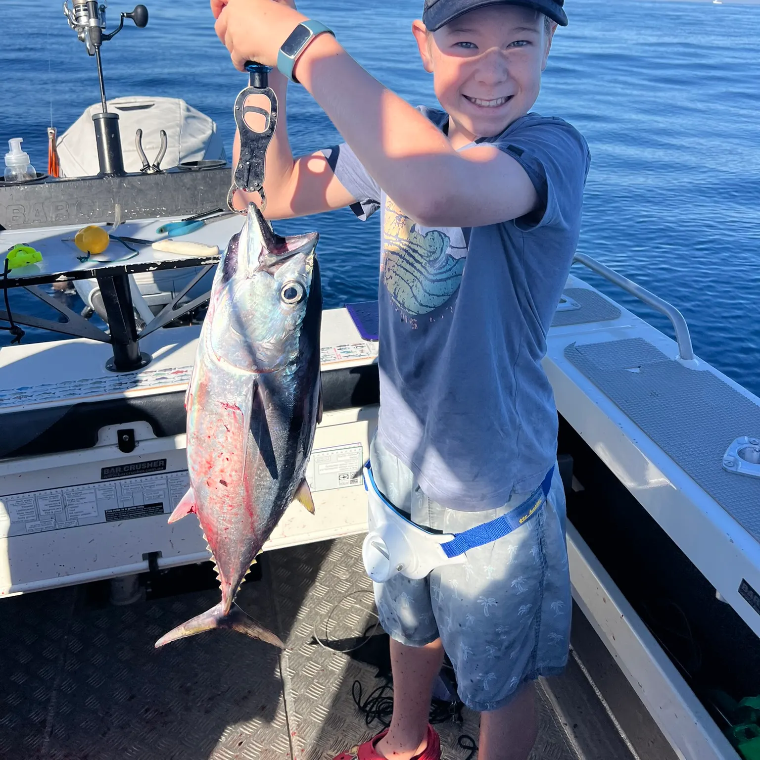 The most recent Southern bluefin tuna catches on Fishbrain