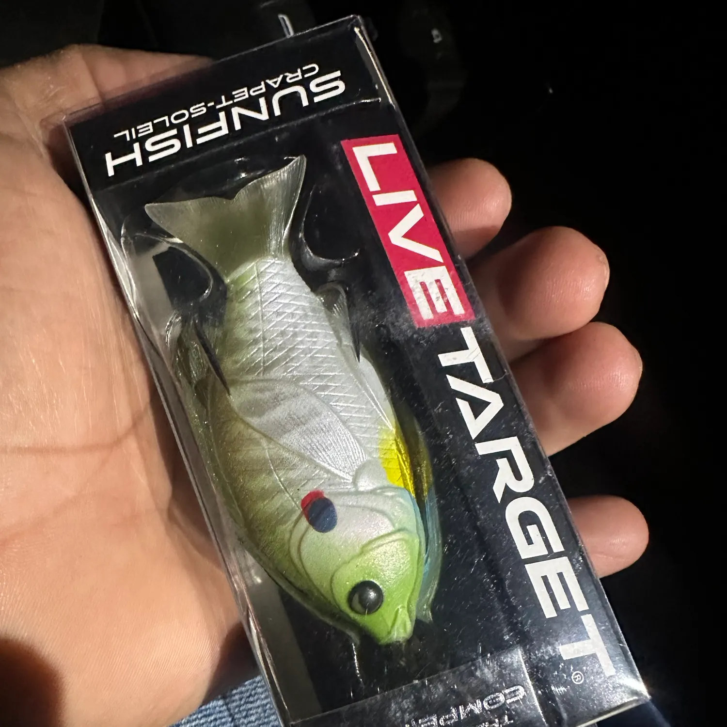 Redear sunfish caught on Fishbrain
