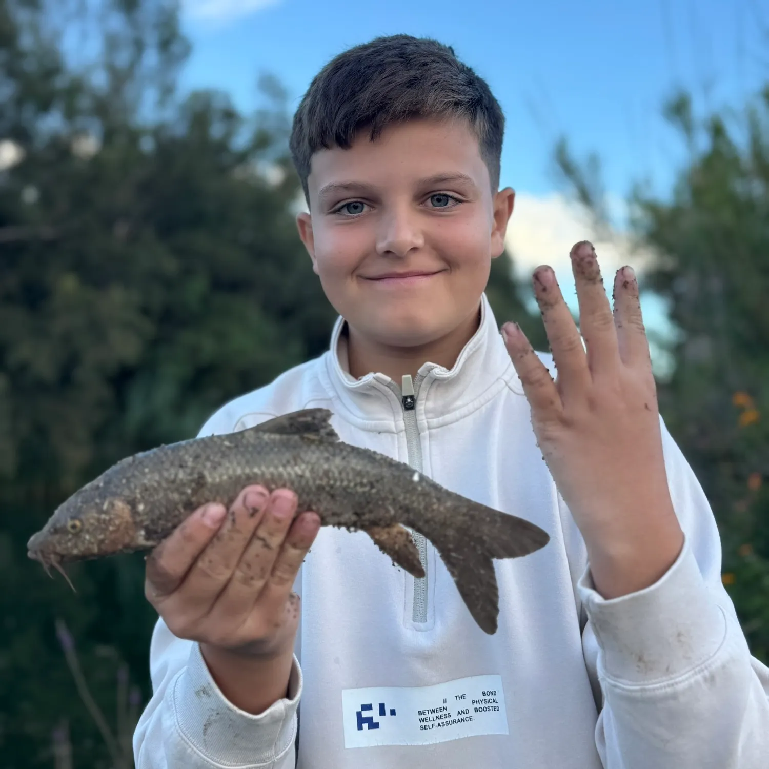 Andalusian barbel caught on Fishbrain