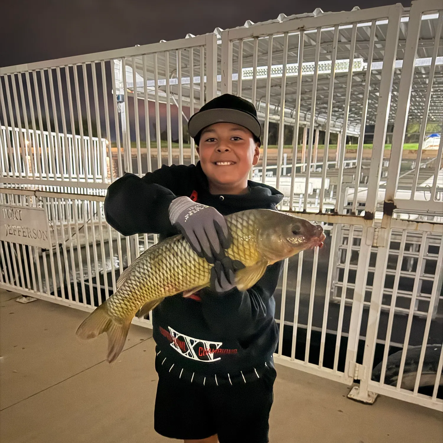 Common carp caught on Fishbrain