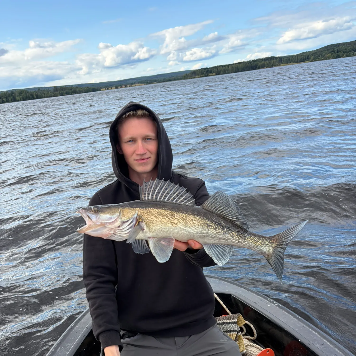 The most recent Zander catches on Fishbrain