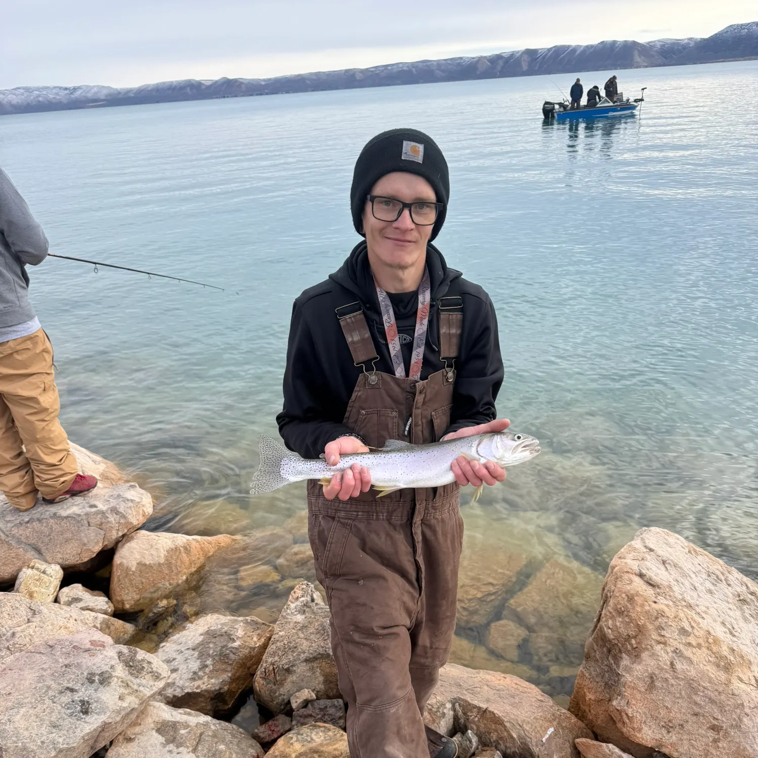 The most recent Bear Lake cutthroat trout catches on Fishbrain