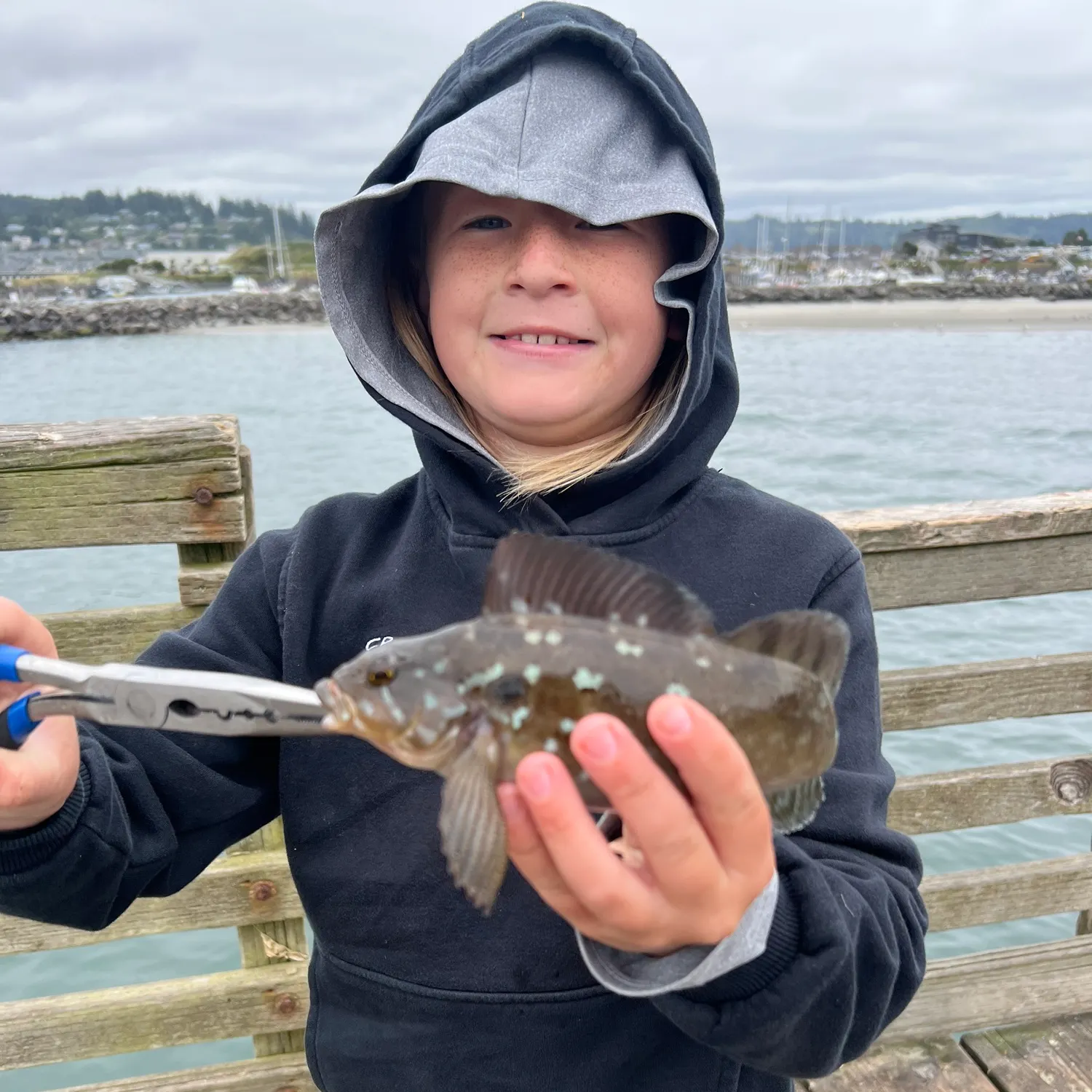 The most recent Black rockfish catches on Fishbrain