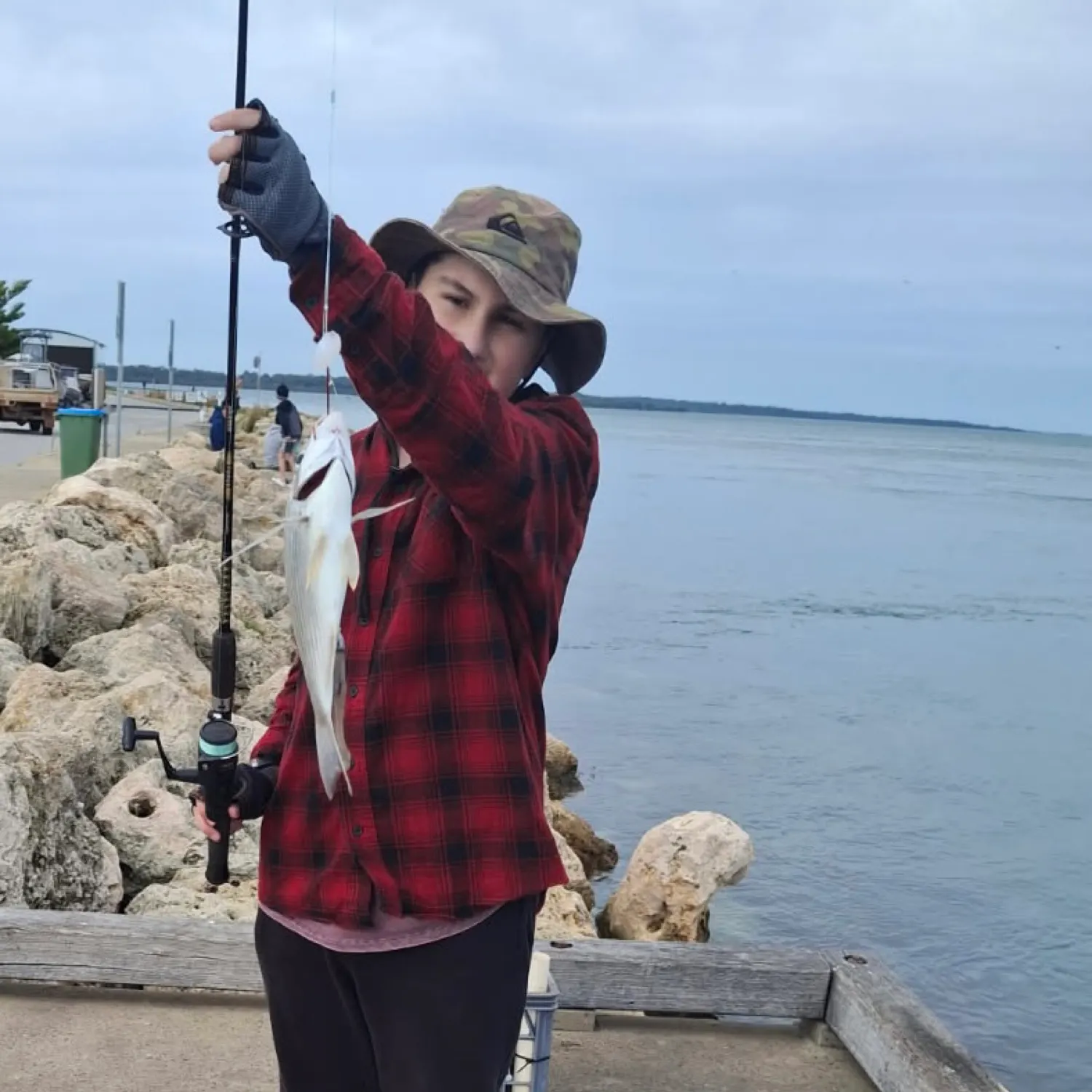 The most recent Australian ruff catches on Fishbrain
