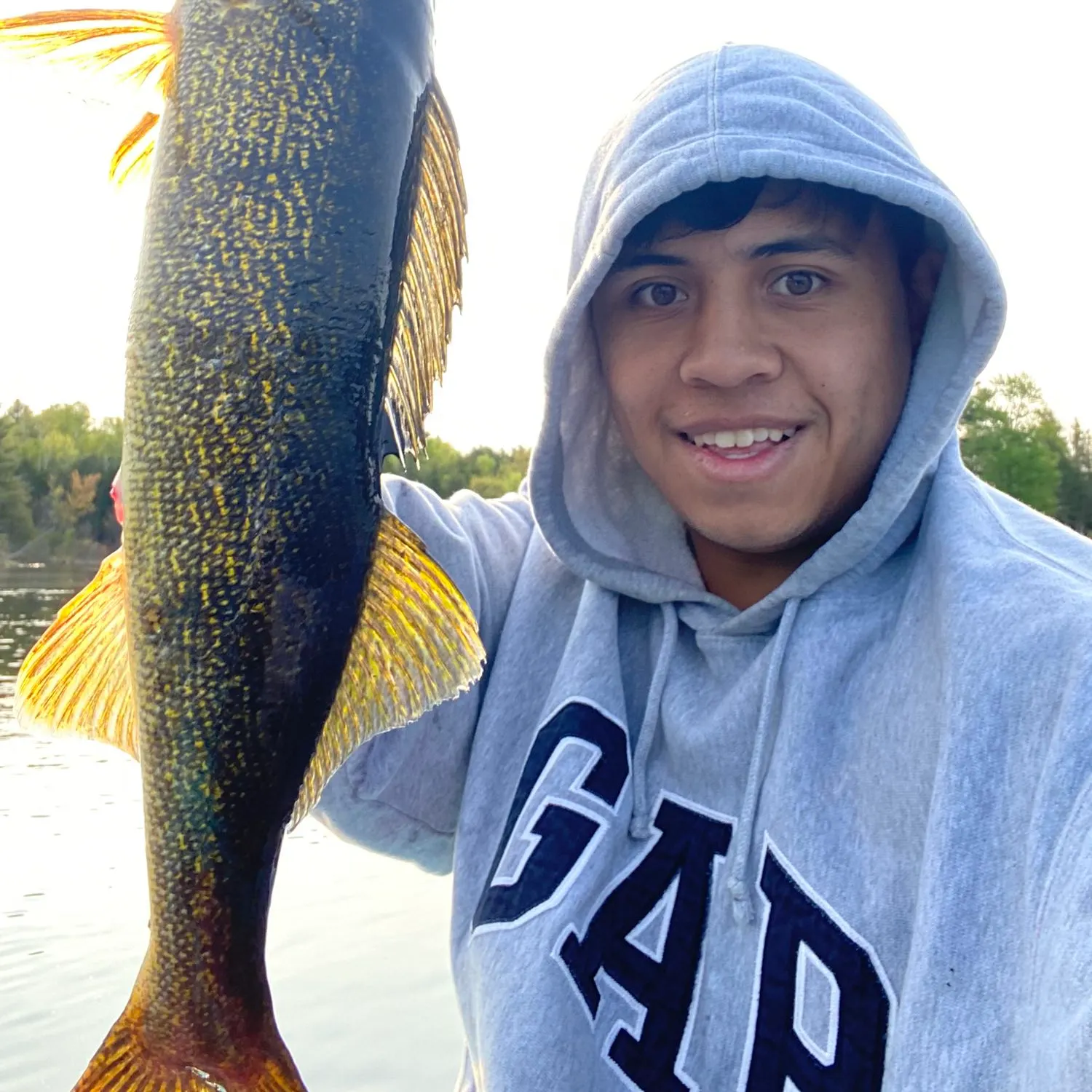 angler catch