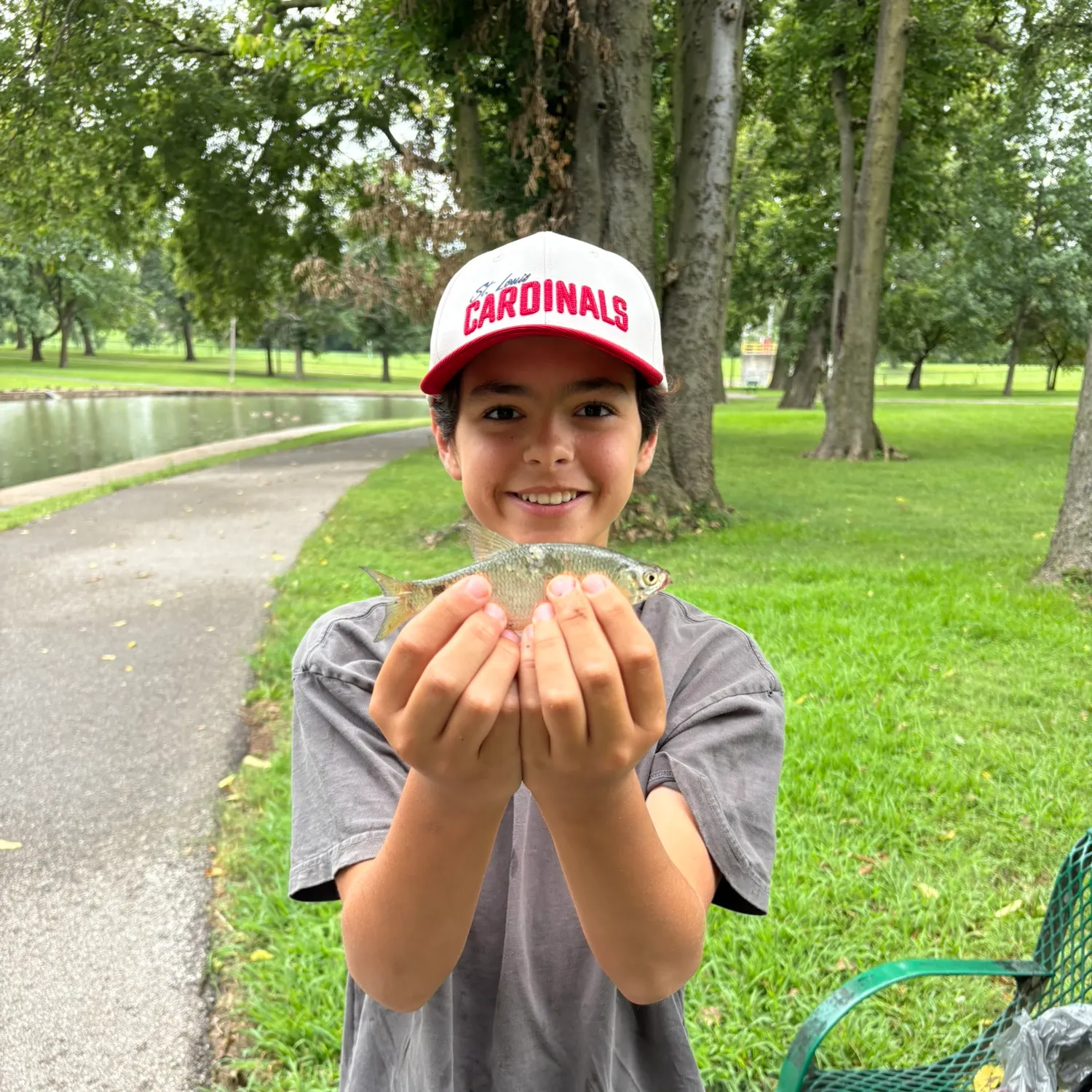 Fish caught on Fishbrain