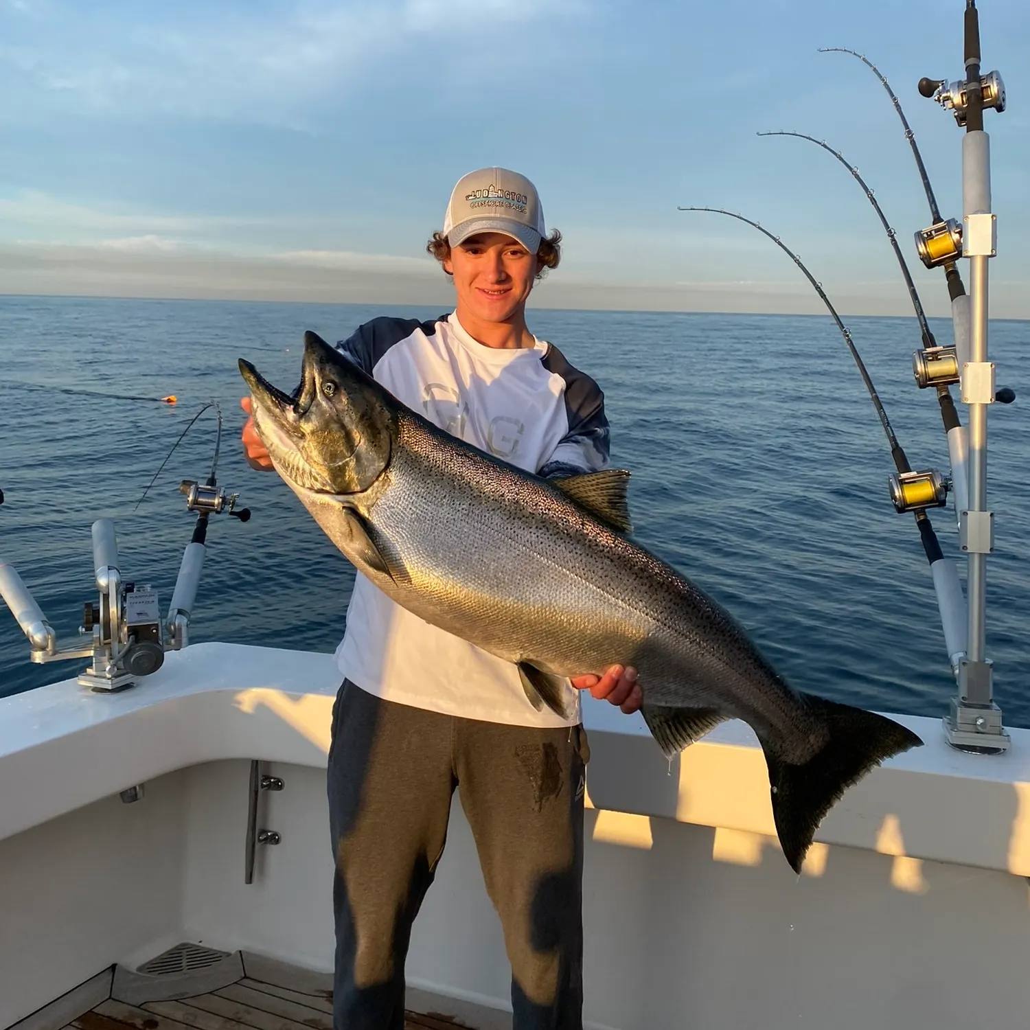 The most recent Chinook salmon catches on Fishbrain