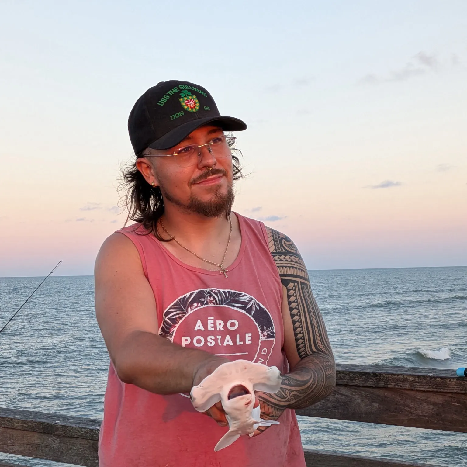 The most recent Scalloped hammerhead shark catches on Fishbrain