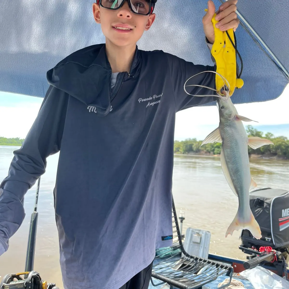 The most recent Spotted pimelodus catches on Fishbrain