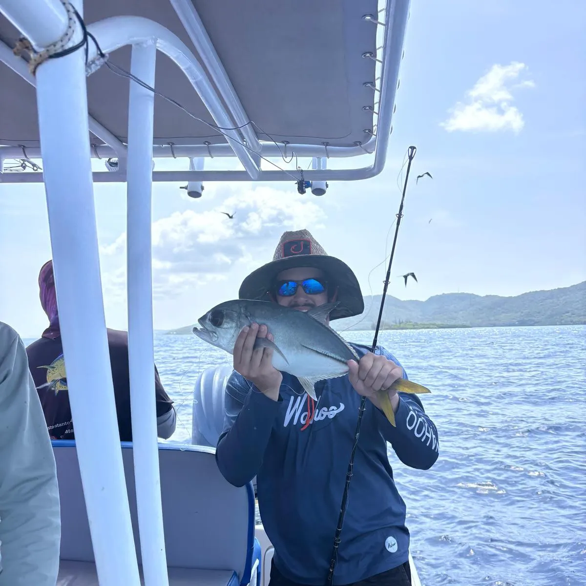 The most recent Horse-eye jack catches on Fishbrain