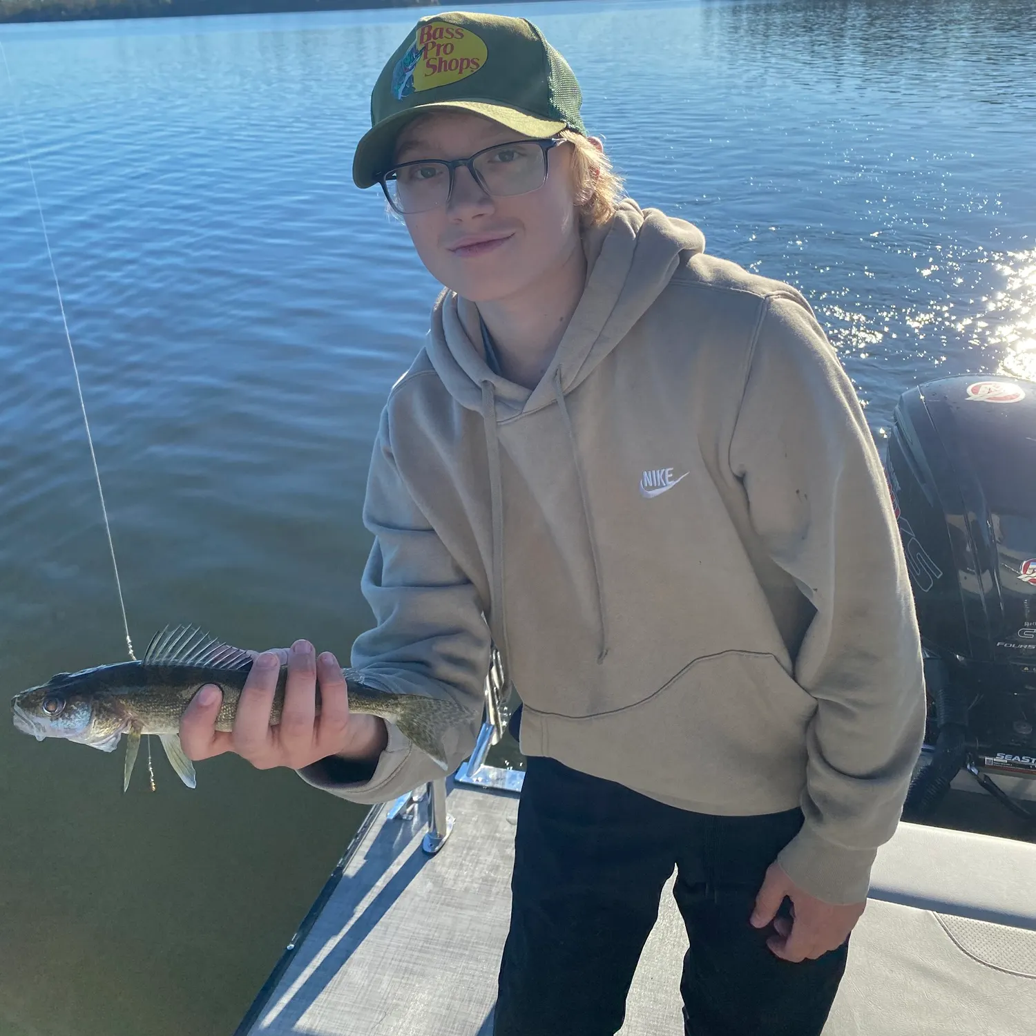 Walleye caught on Fishbrain
