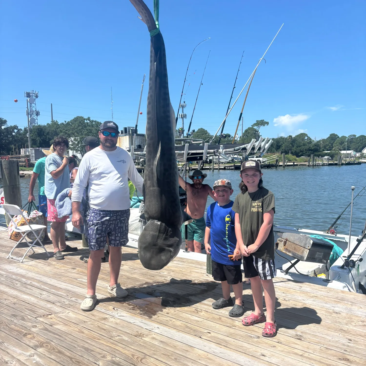 The most recent Tiger shark catches on Fishbrain